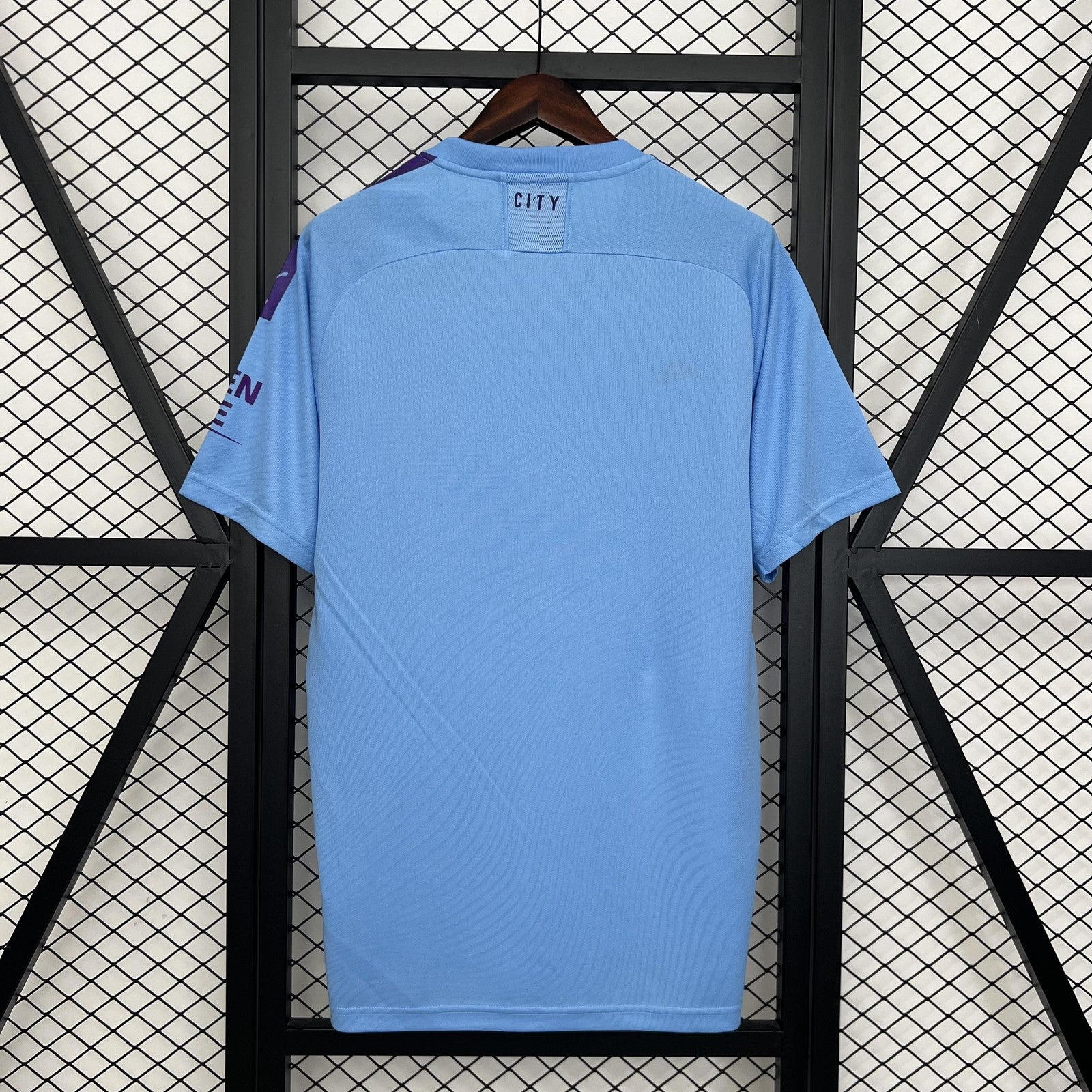 Retro Manchester City 19 20 Home
