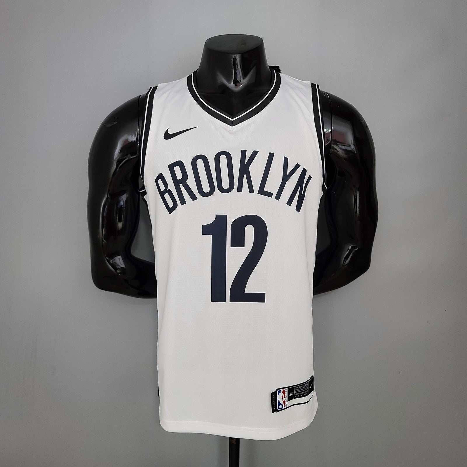 Harris#12 Brooklyn Nets White Nba Jersey