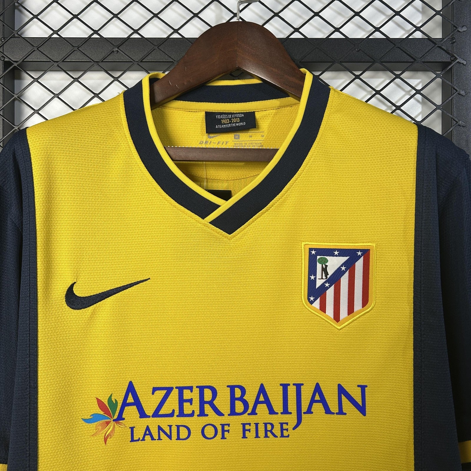 Retro Atletico Madrid 13 14 Away