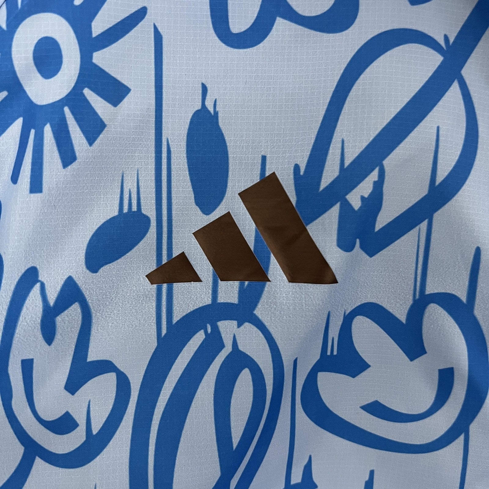 24 25 Real Madrid Trench Coat Reversible 3