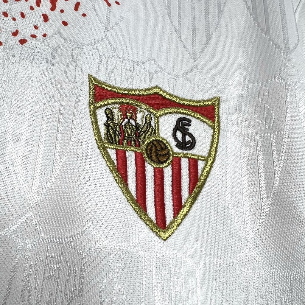 Sevilla Fc Home Retro Jersey