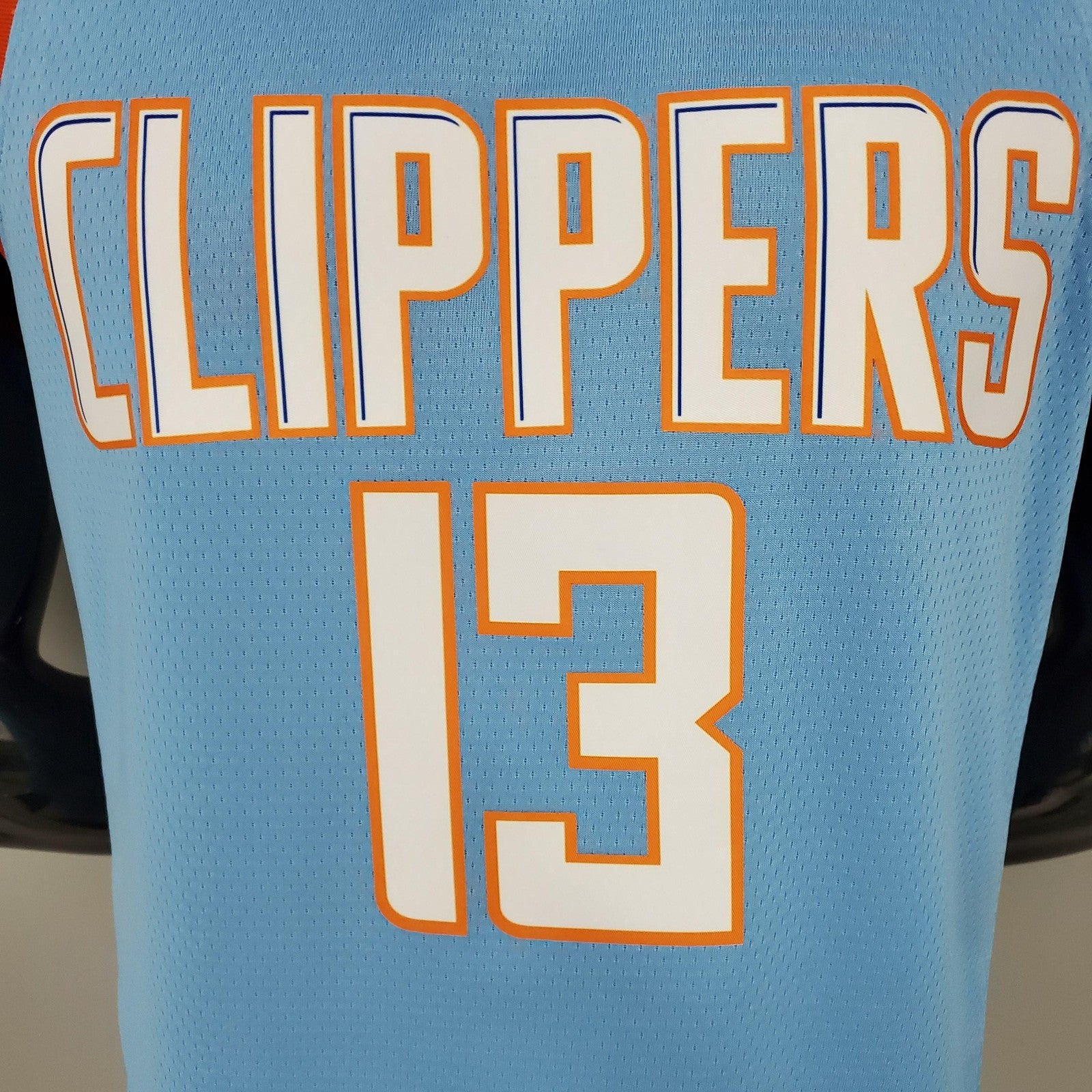George#13 Clippers Blue Nba Jersey
