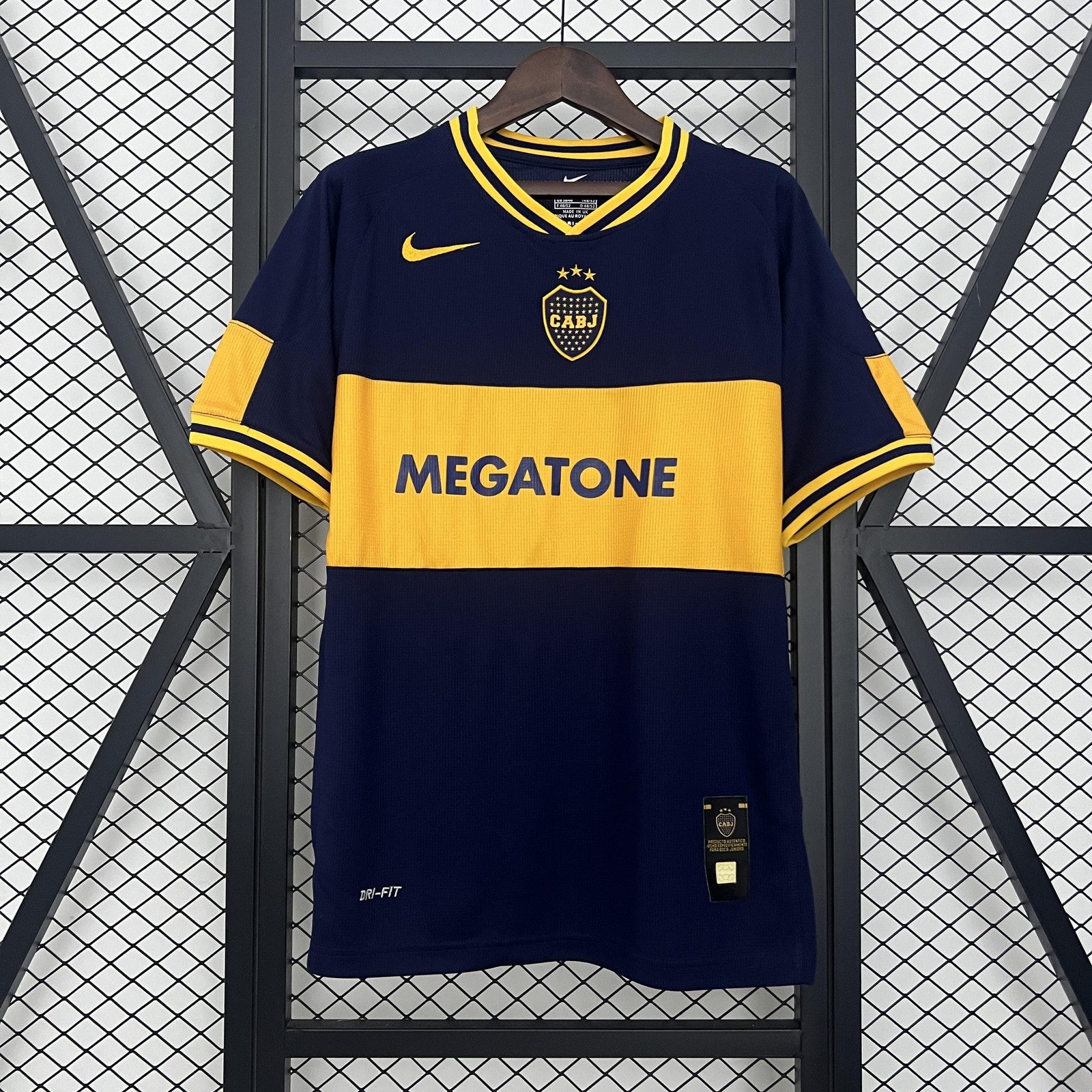 Retro Boca Juniors 06 07 Home