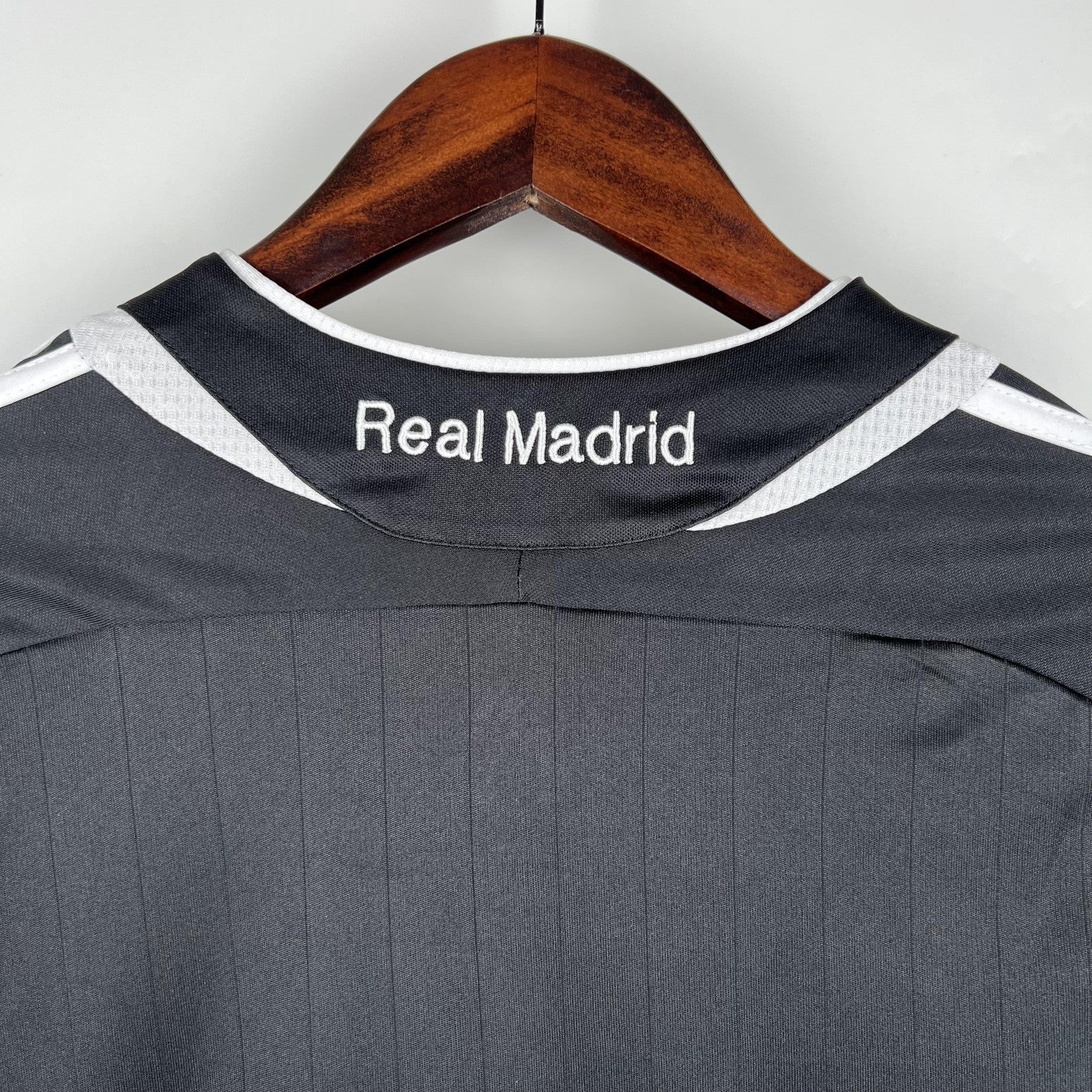Retro Long Sleeve Real Madrid Third Away