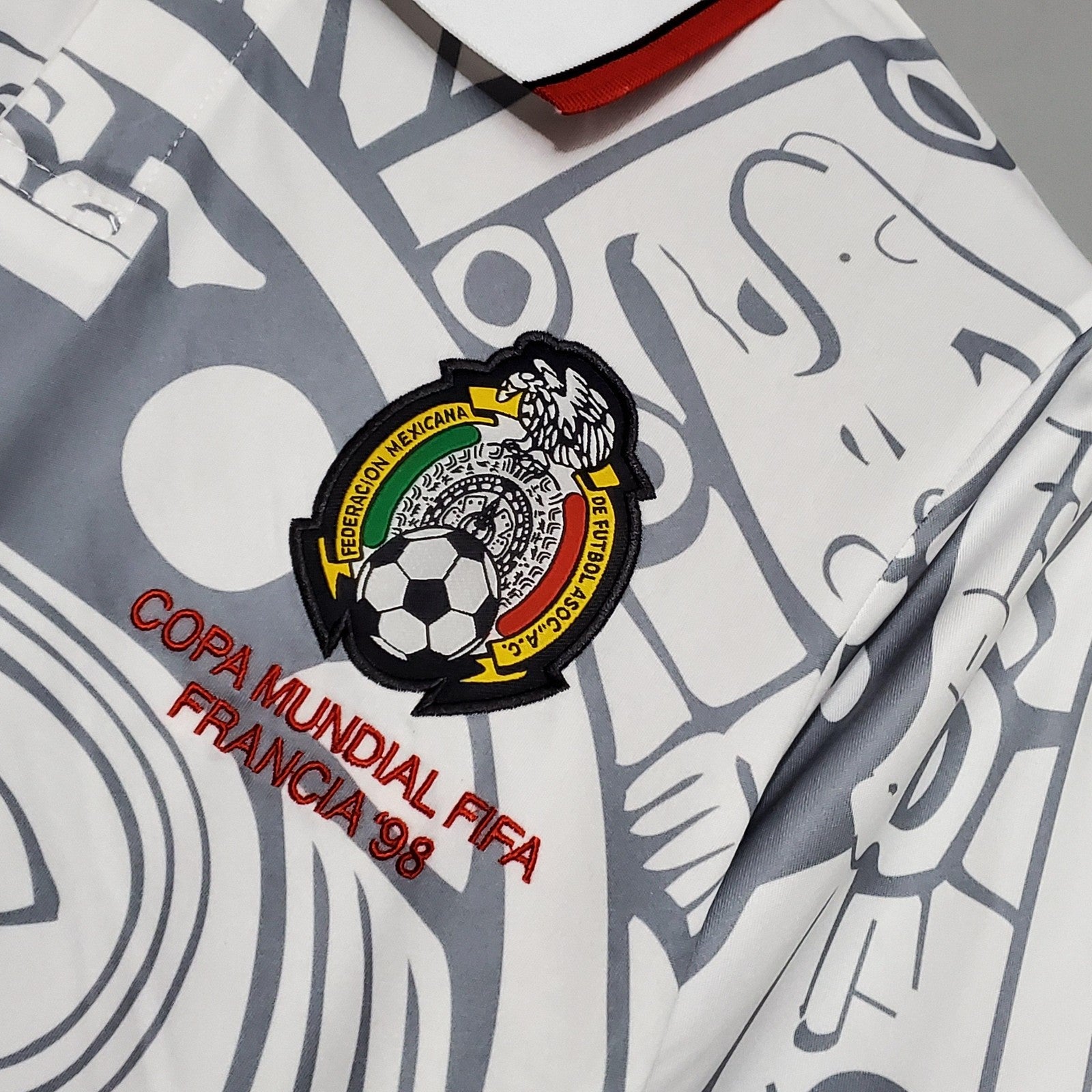 Retro 1998 Mexico Away