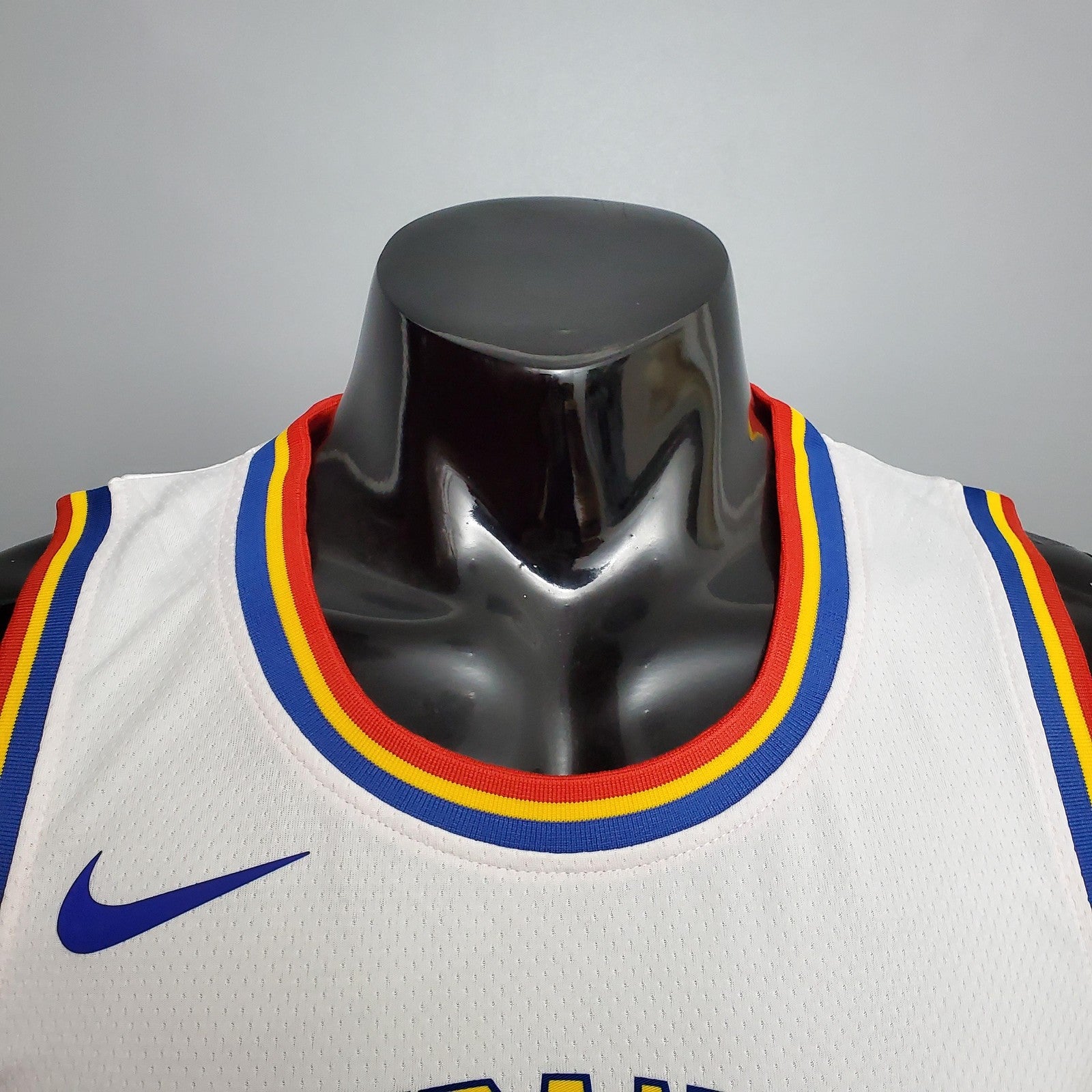 Warriors San Francisco Thompson#11 White