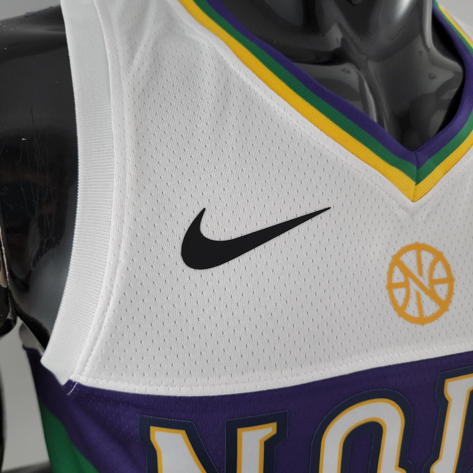 2018 New Orleans Pelicans Ingram #14 Urban Edition White Nba Jersey