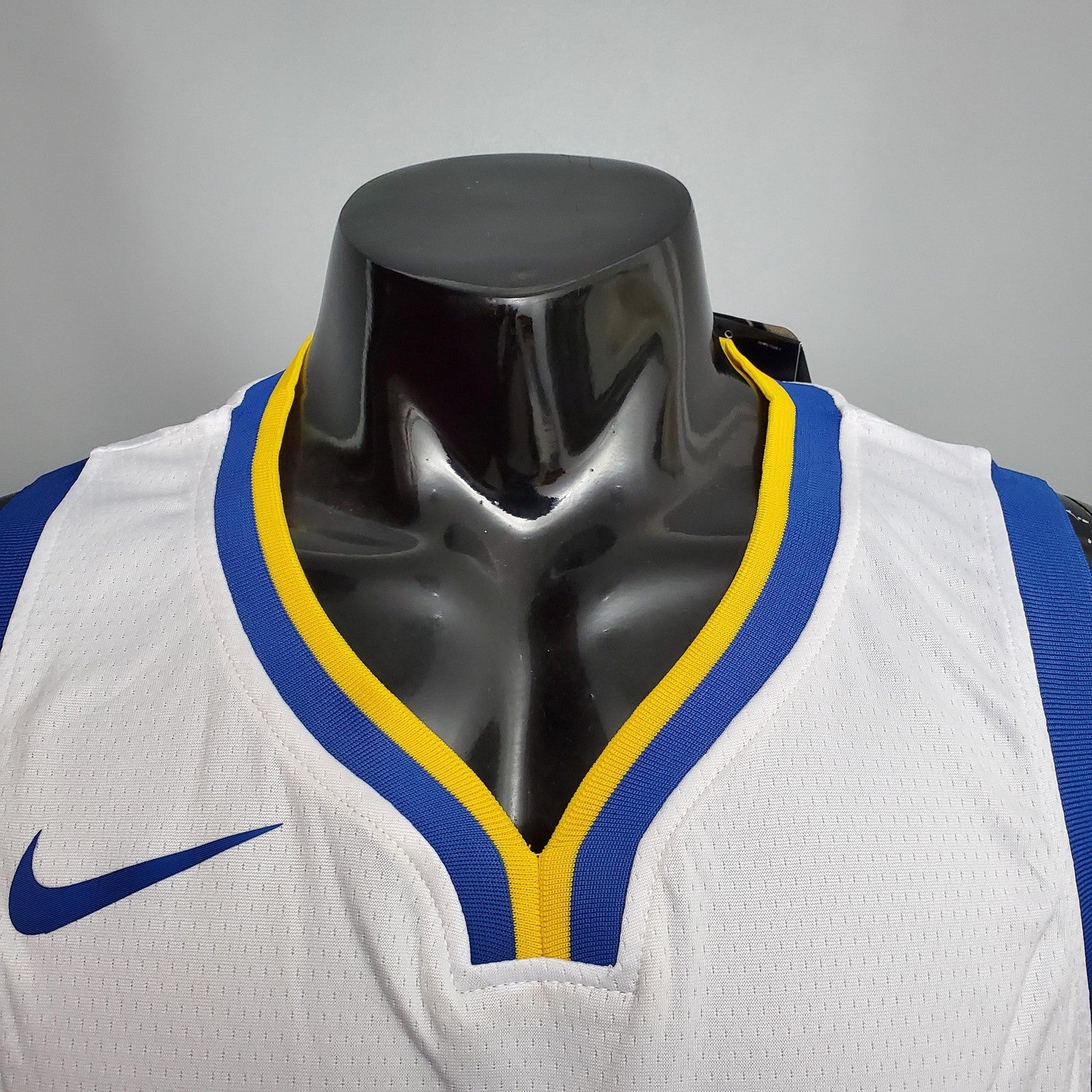 Curry #30 Golden State Warriors White Nba Jersey Nike Connect Recognition