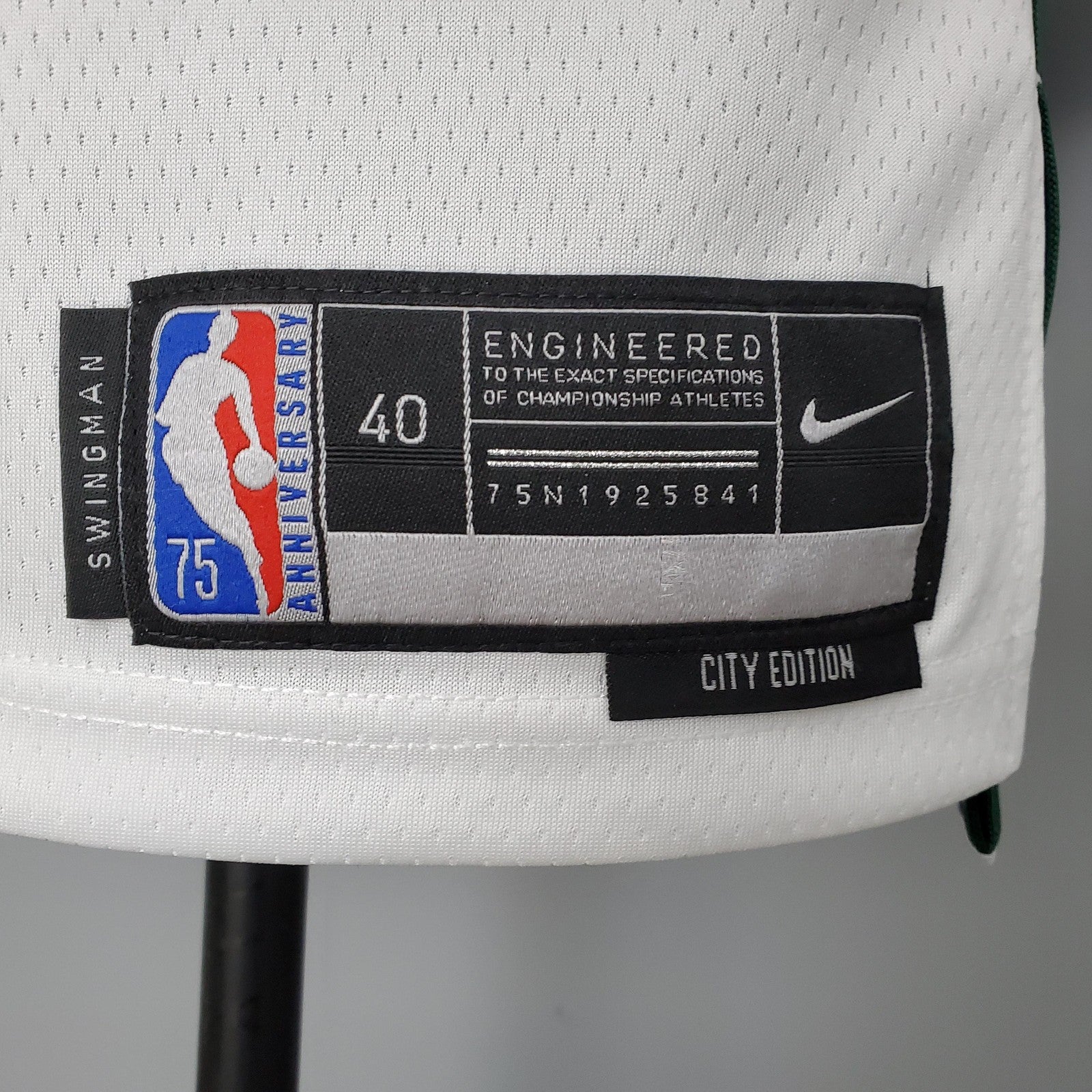 2022 Middleton #22 Bucks White Nba Jersey