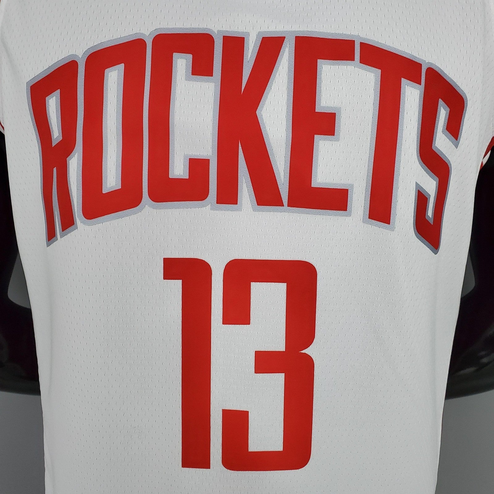2021 Harden#13 Rockets White Nba Jersey