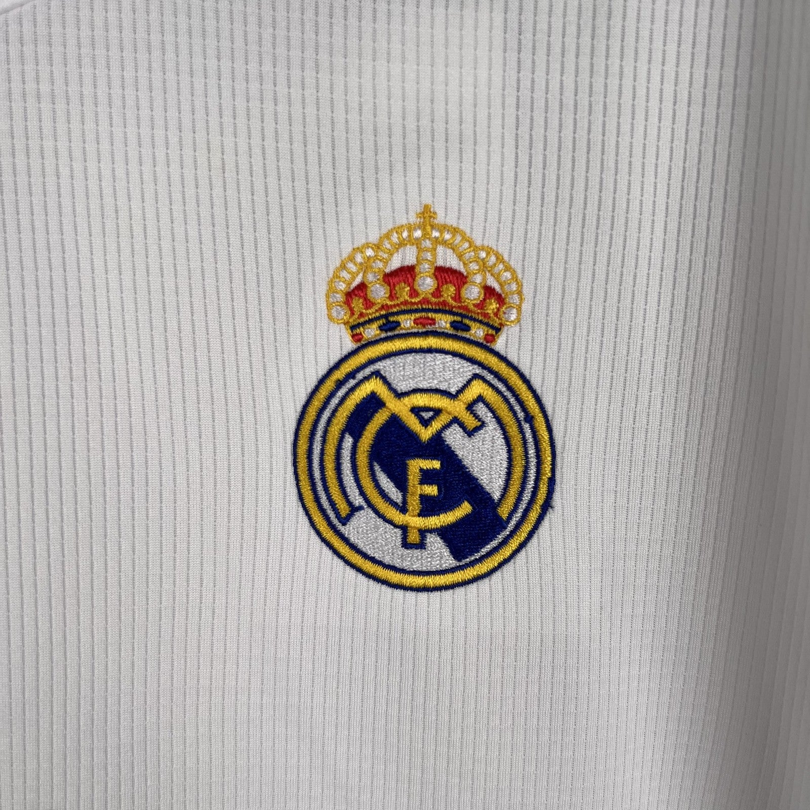 Retro Real Madrid 19 20 Long Sleeve Home