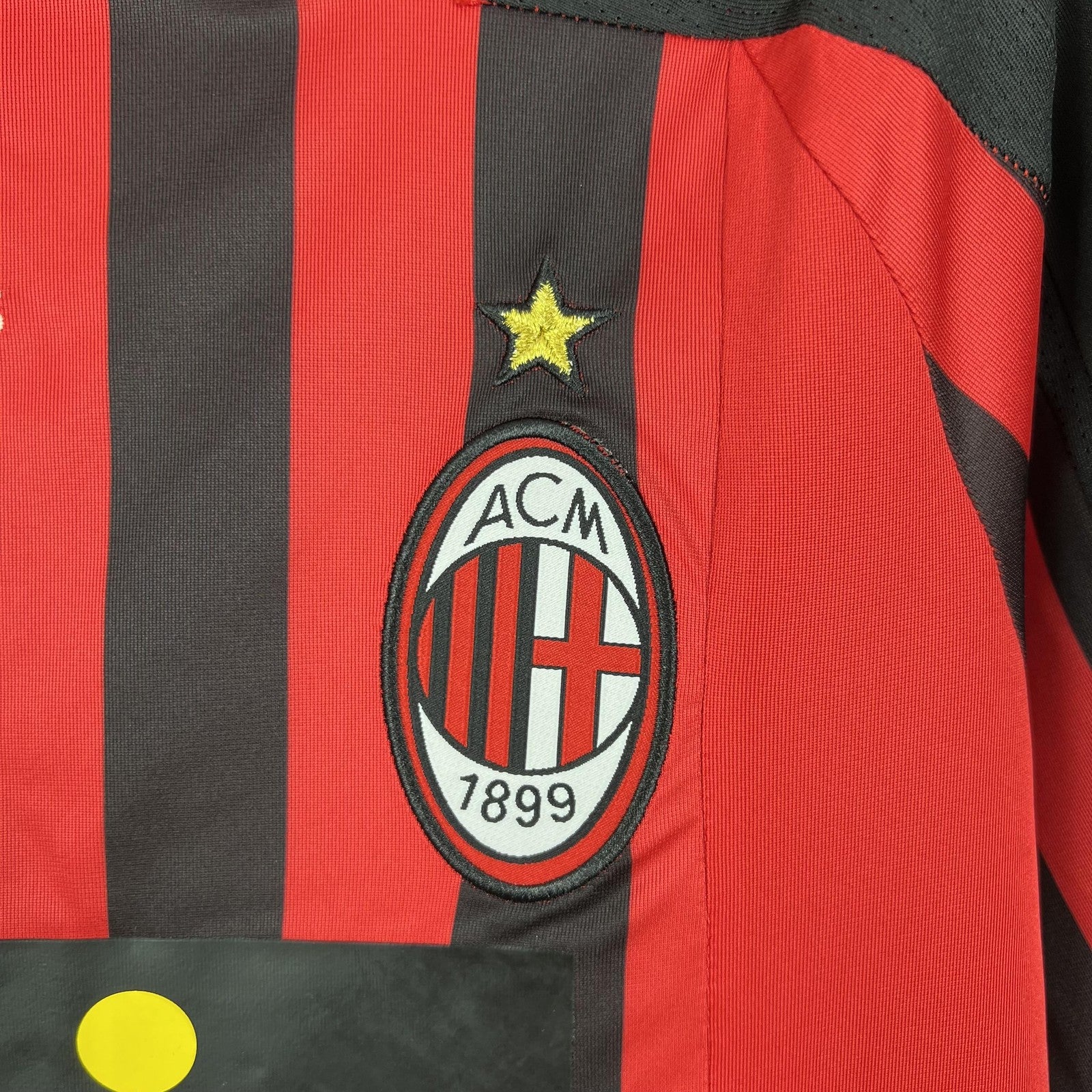 Retro Ac Milan 07 08 Home