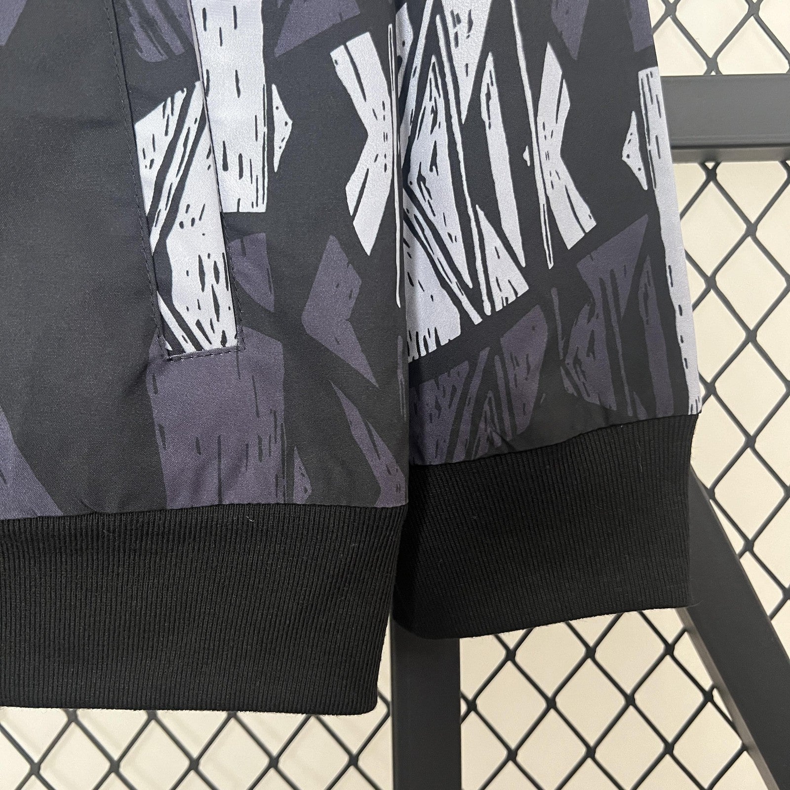 24 25 Arsenal Trench Coat Reversible