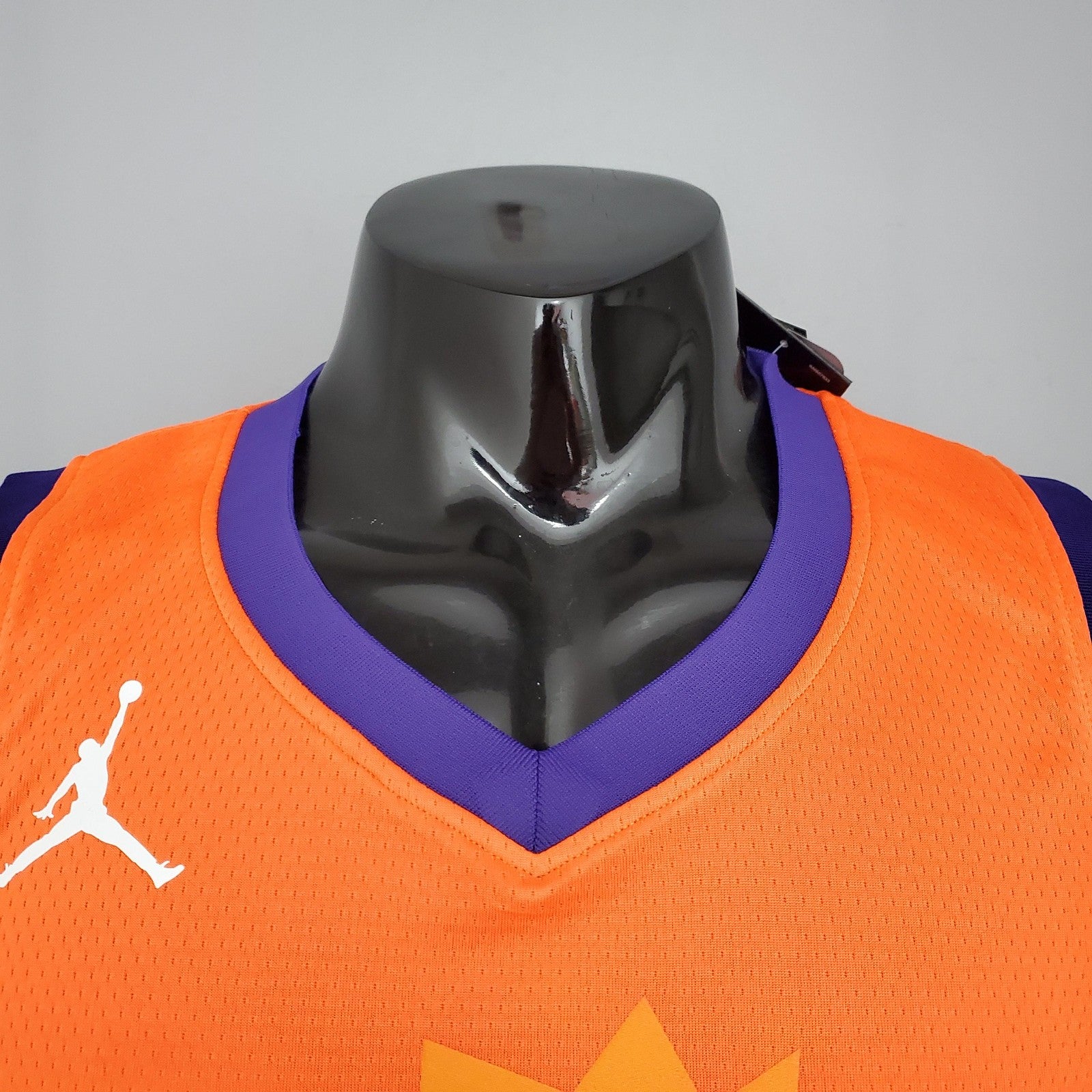 2021 Nash#13 Suns Jordan Theme Orange Nba Jersey