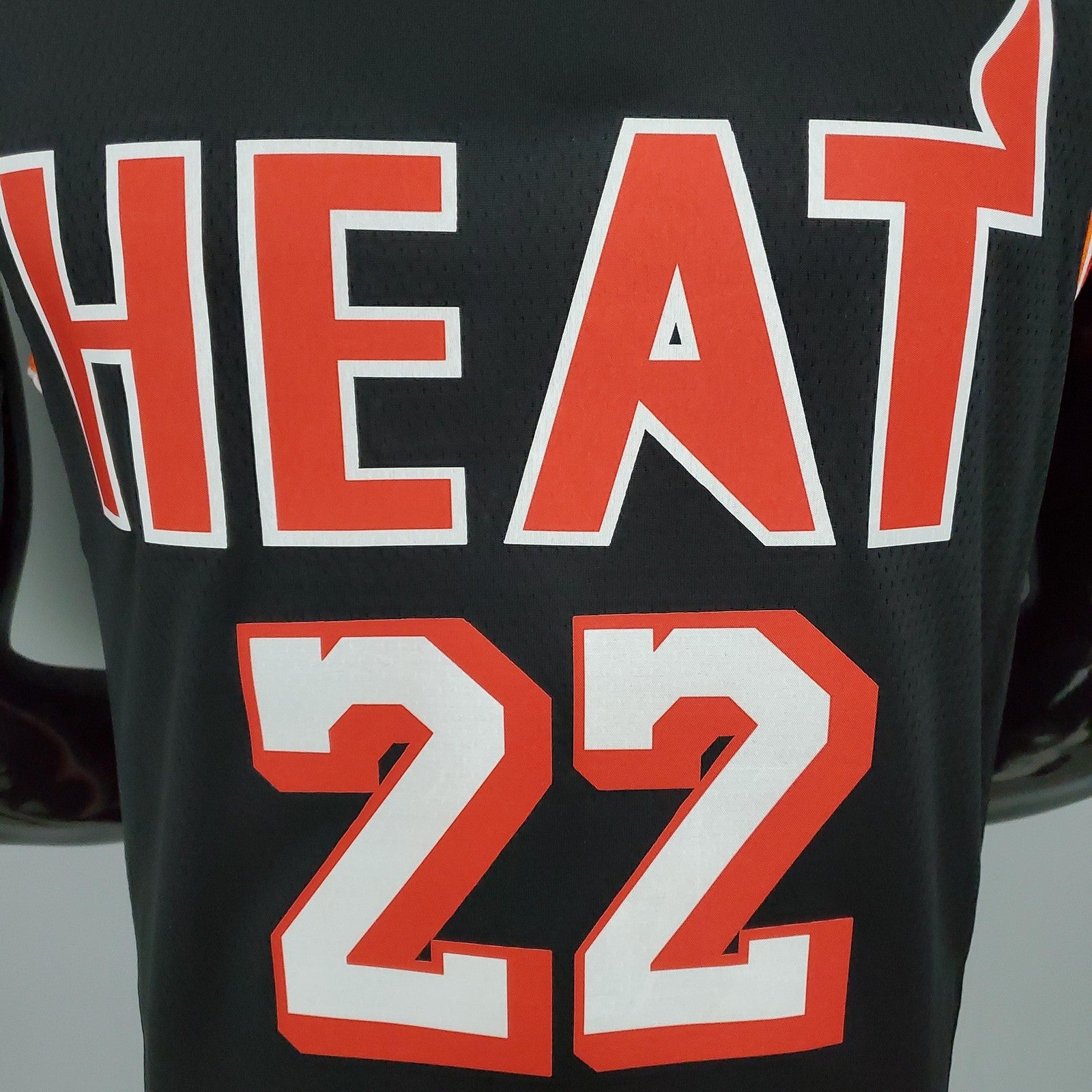 2018 Butler#22 Heat Retro Night Black Nba Jersey