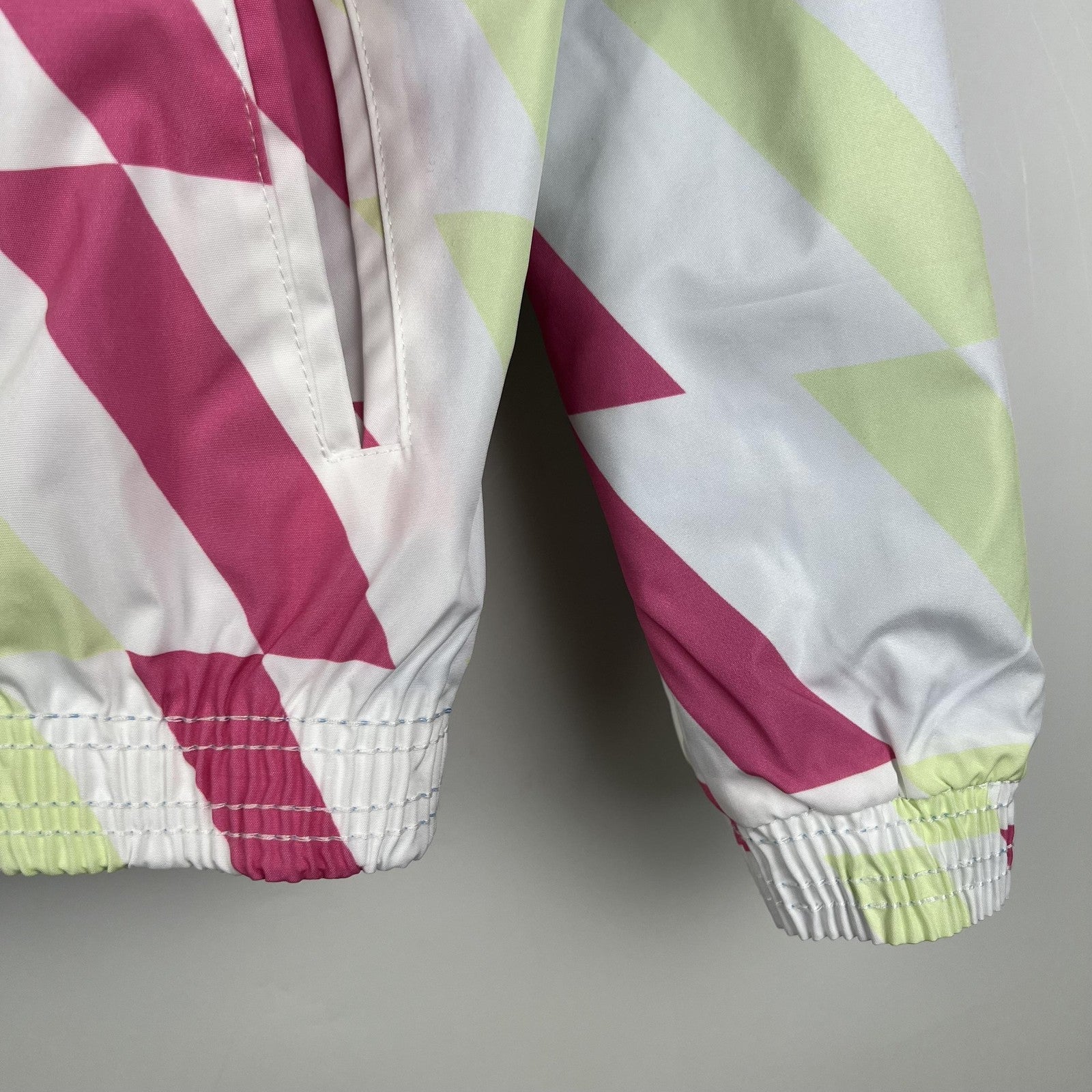 23 24 Manchester City Trench Coat Reversible 2