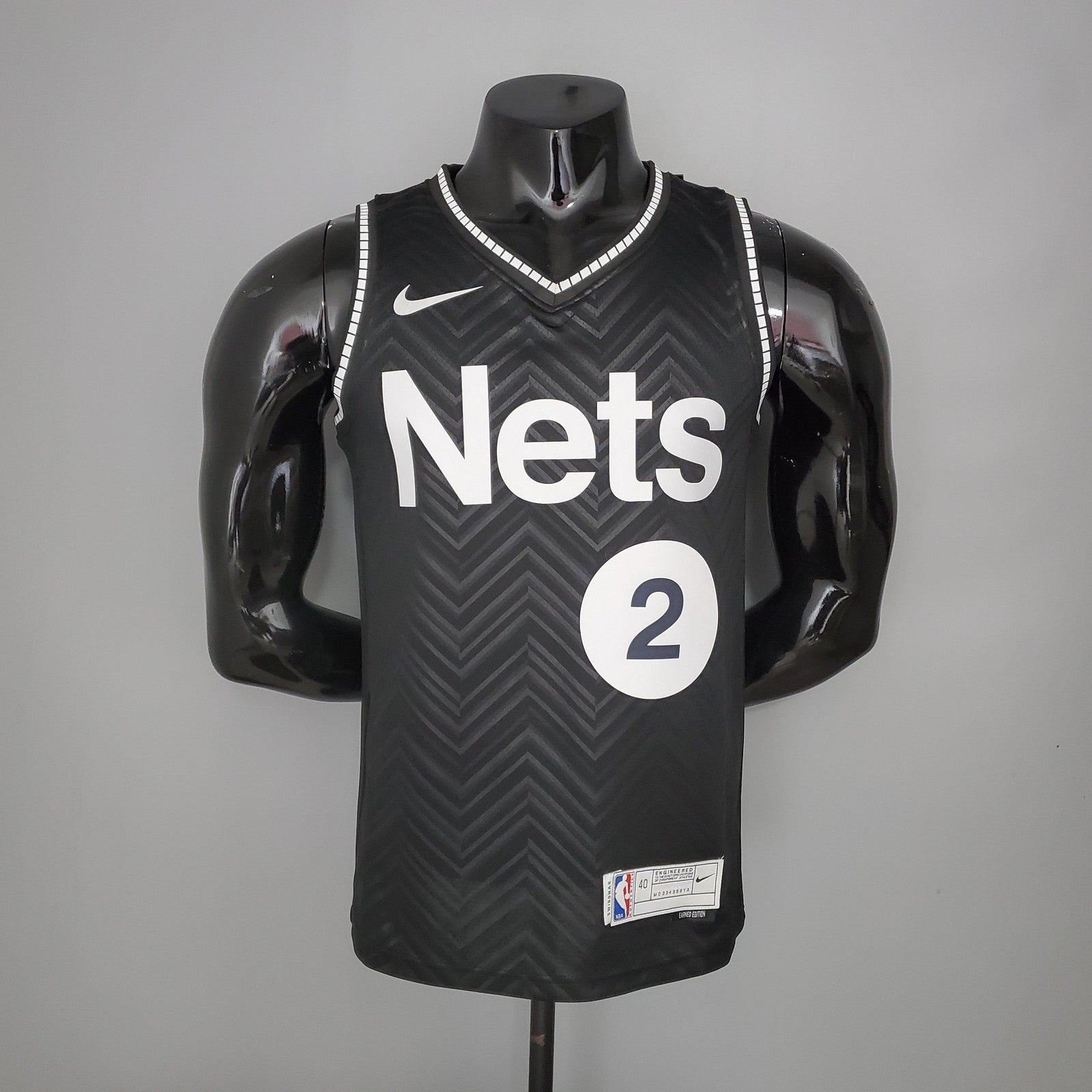 2021 Gfiffin#2 Brooklyn Nets Bonus Edition Black Nba Jersey