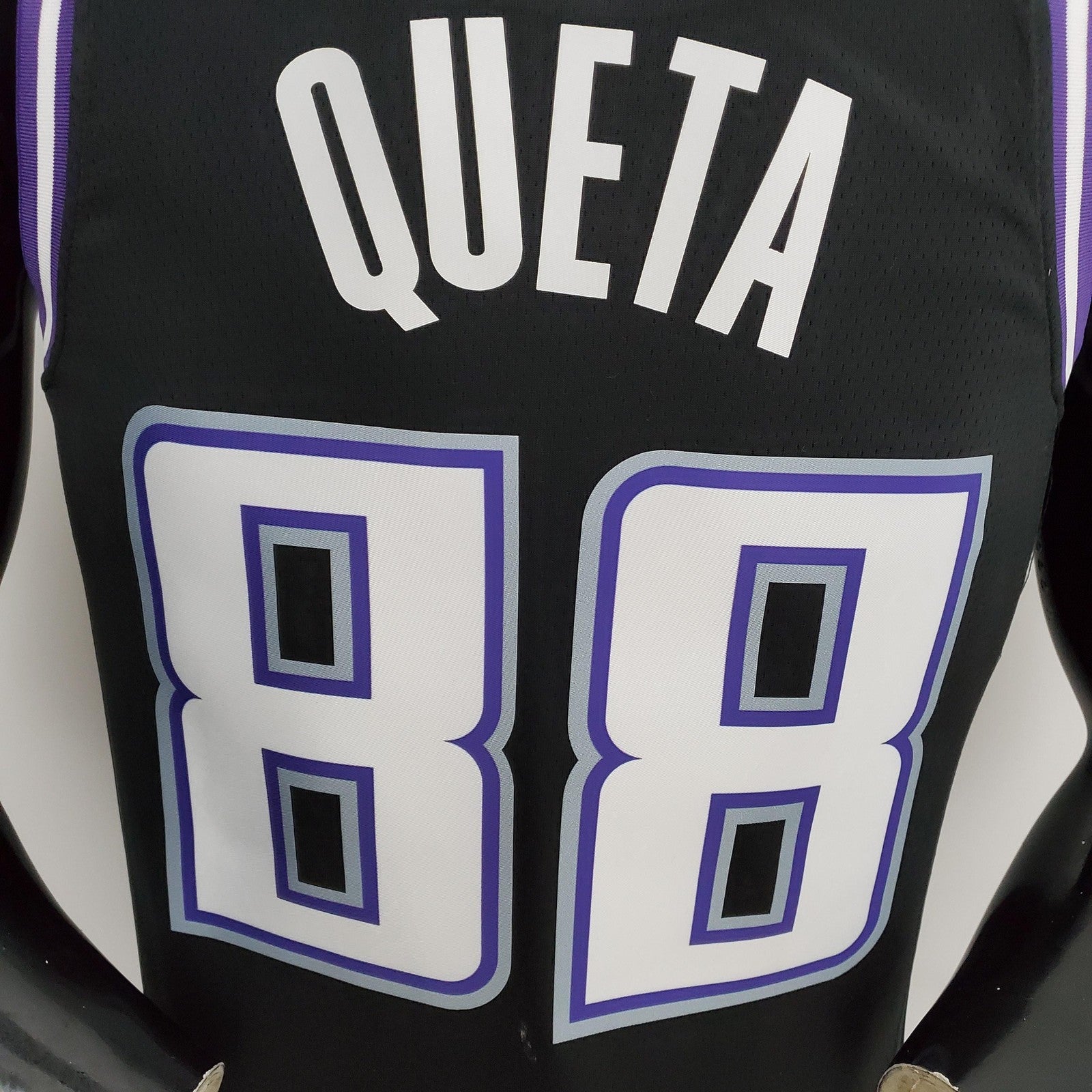 2022 Season Queta#88 Kings City Edition Black Nba Jersey