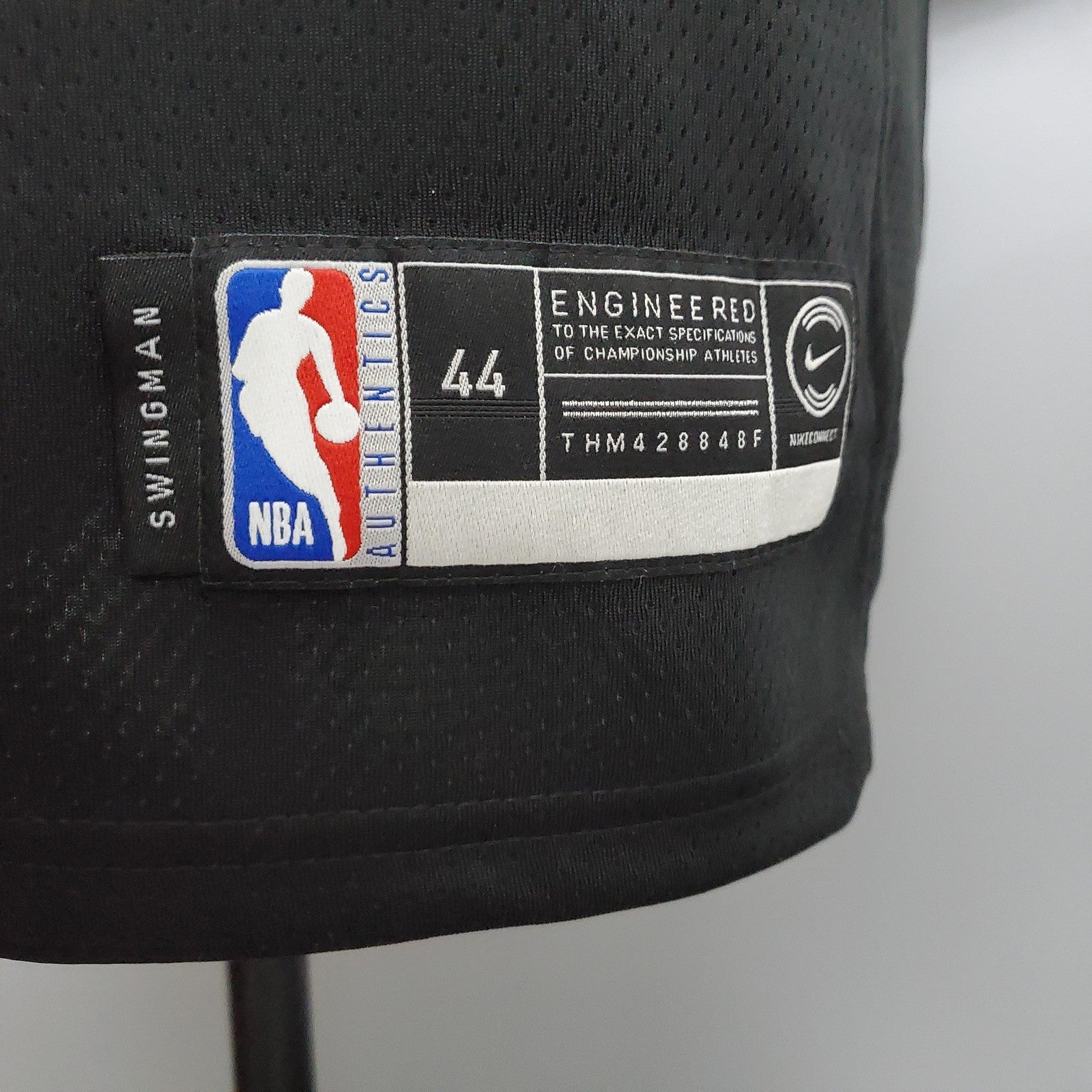 Pippen#33 Chicago Bulls Black Nba Jersey Nike Connect Recognition