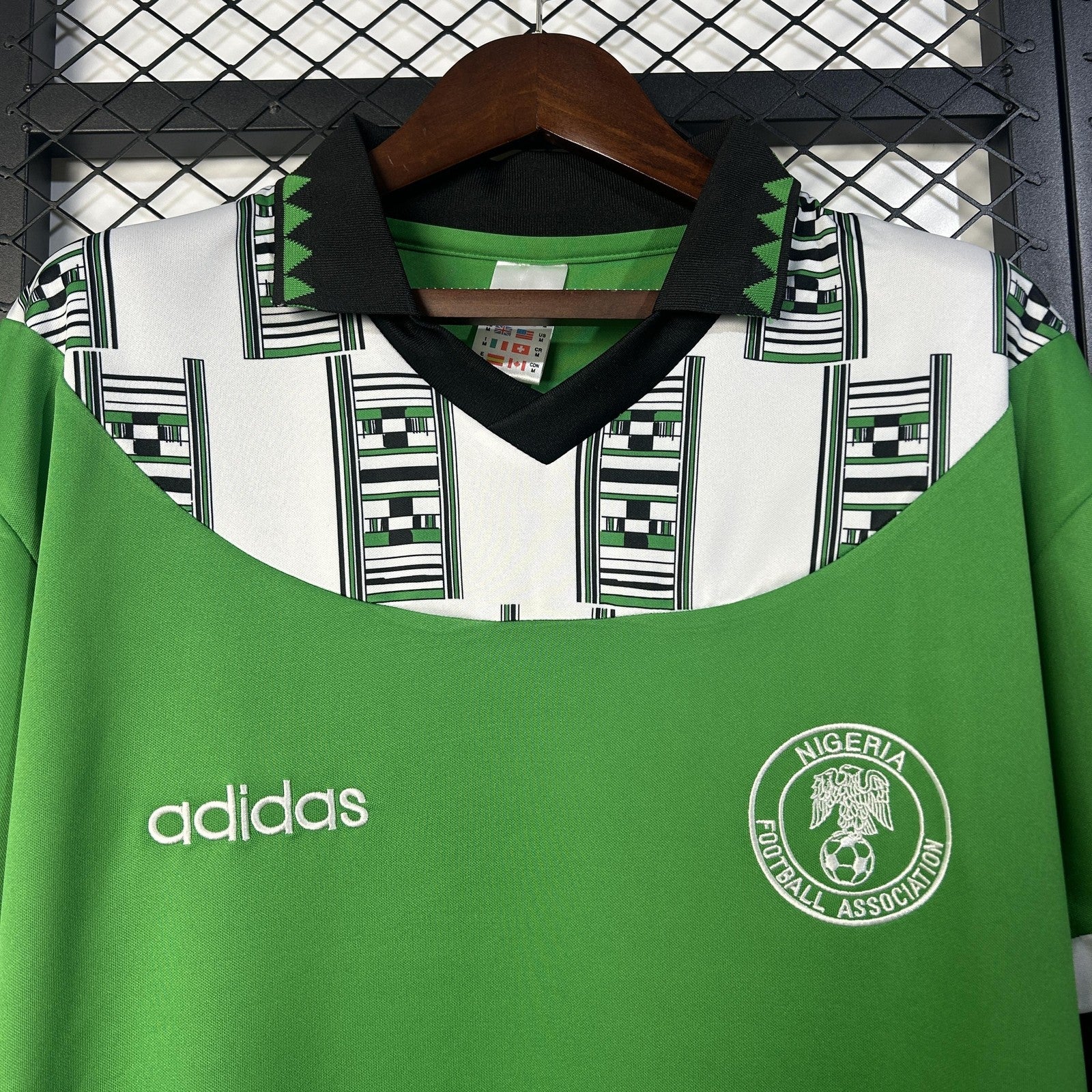 Retro 1994 Nigeria Home