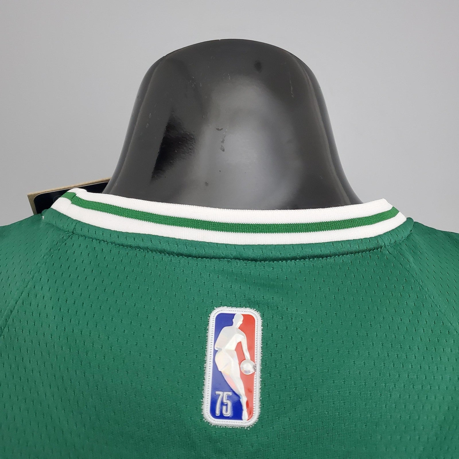 2022 Boston Celtics Tatum #0 Teltes City Edition Green Nba Jersey