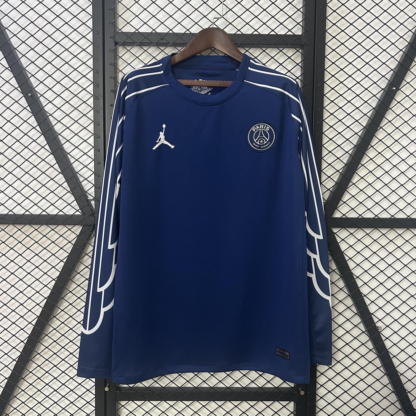 24 25 Long Sleeve Psg Fourth Away