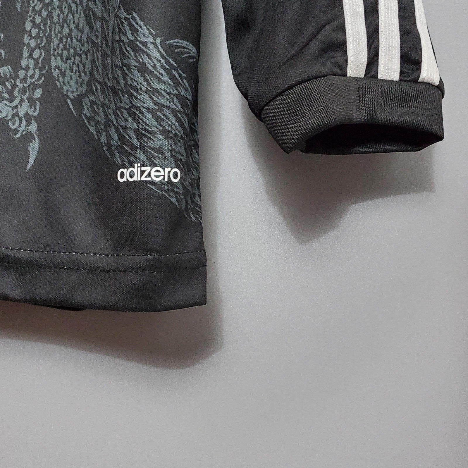 Retro Long Sleeve Real Madrid 14 15 Third Away