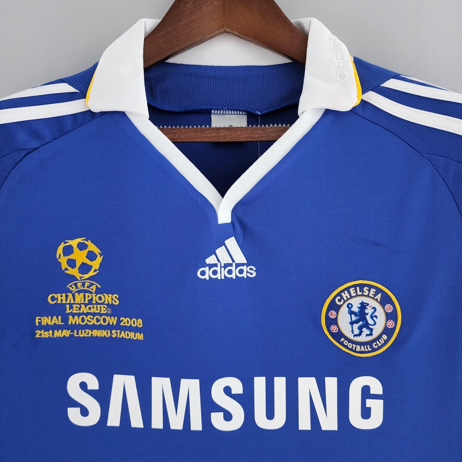 Retro Chelsea 08 09 Home