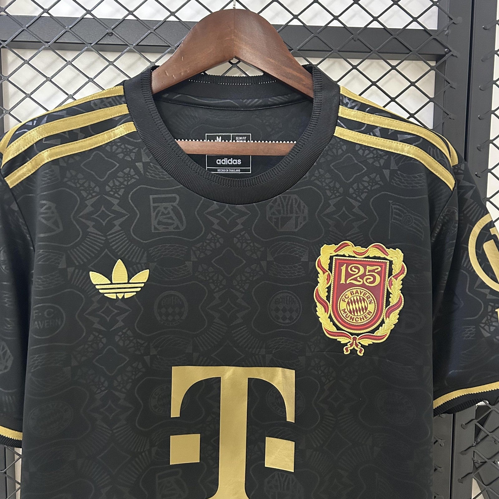25 26 Bayern Munich 125th Anniversary Jersey 2