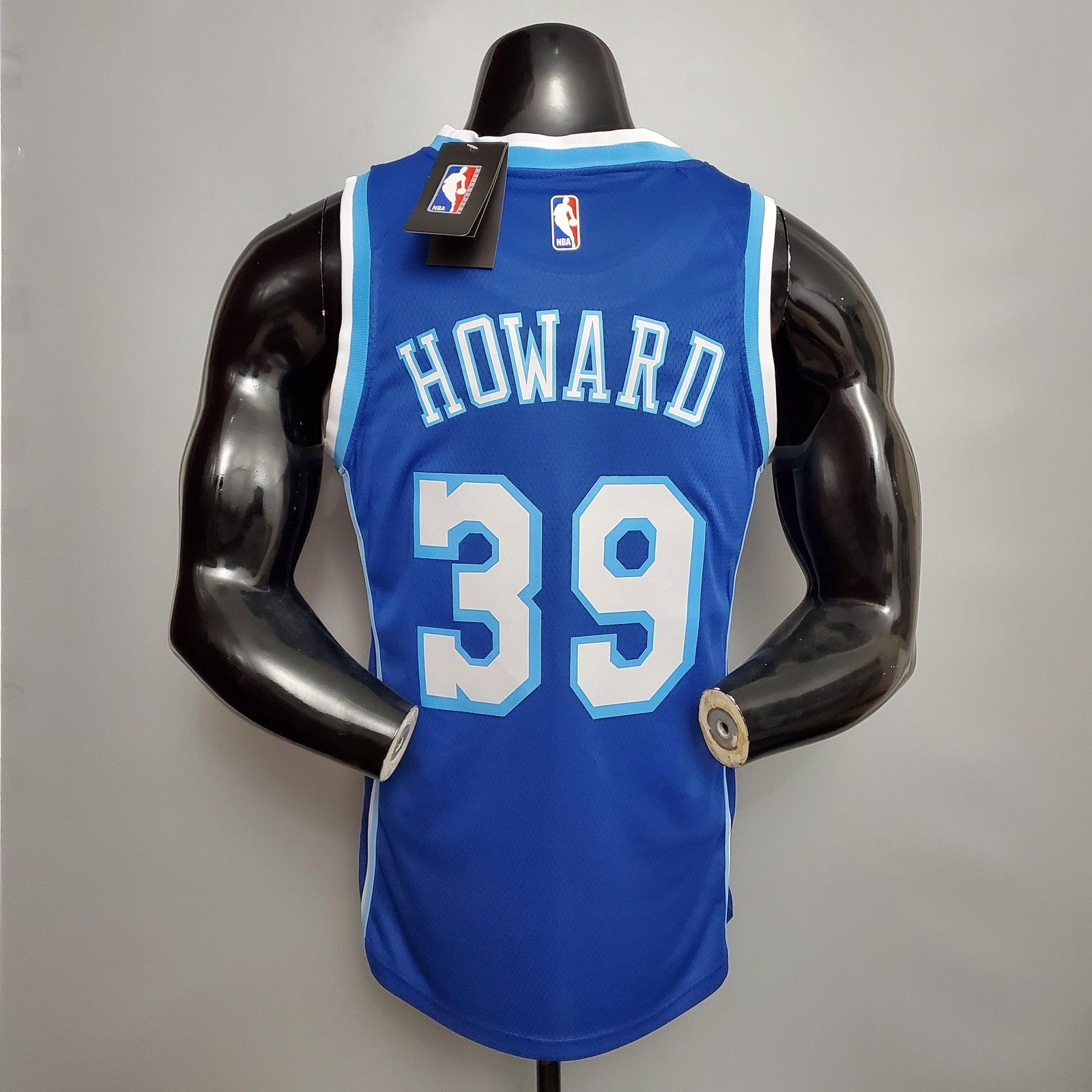 New Howard#39 Los Angeles Lakers Black Nba Jersey Nike Connect Recognition 2