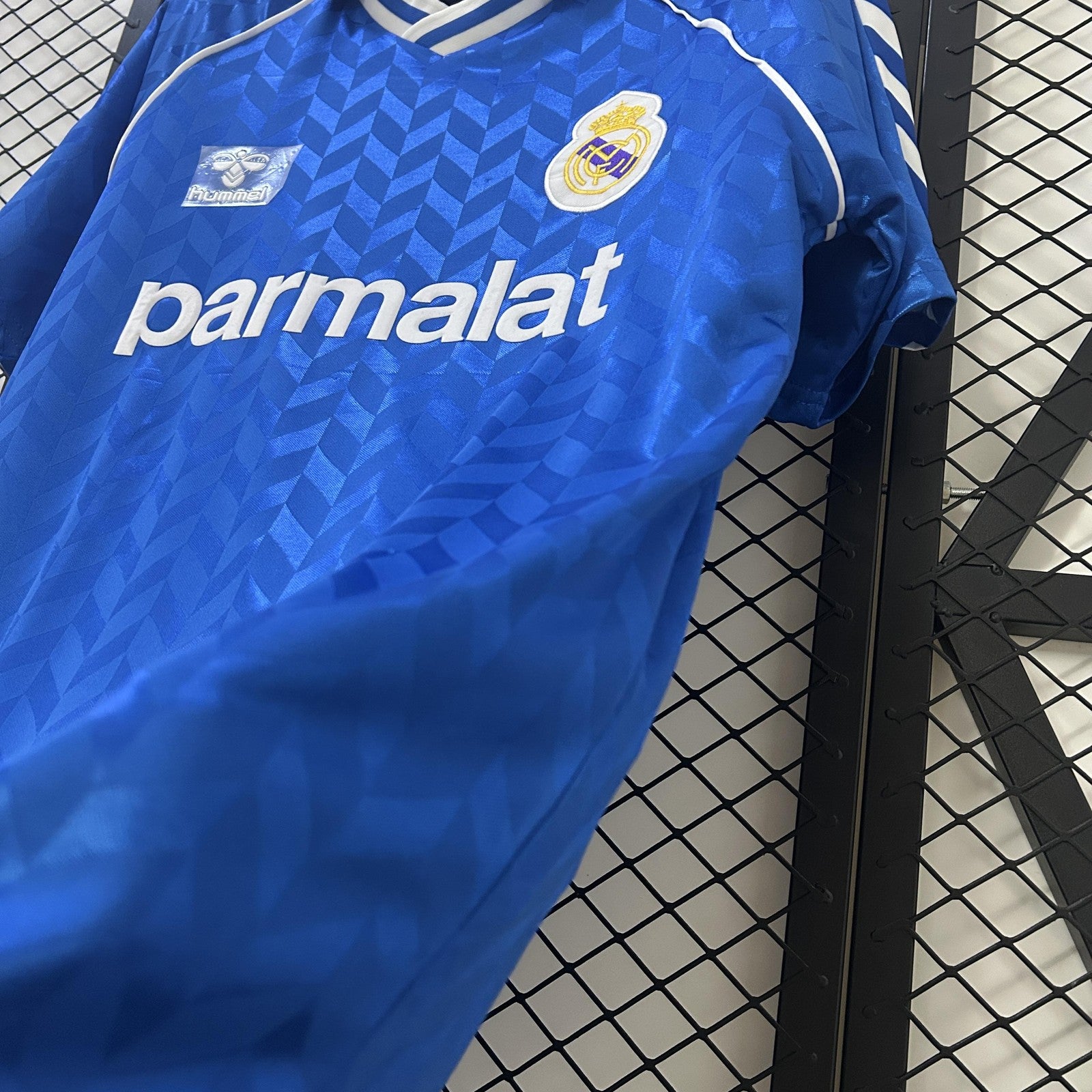 Retro Real Madrid 86 88 Away