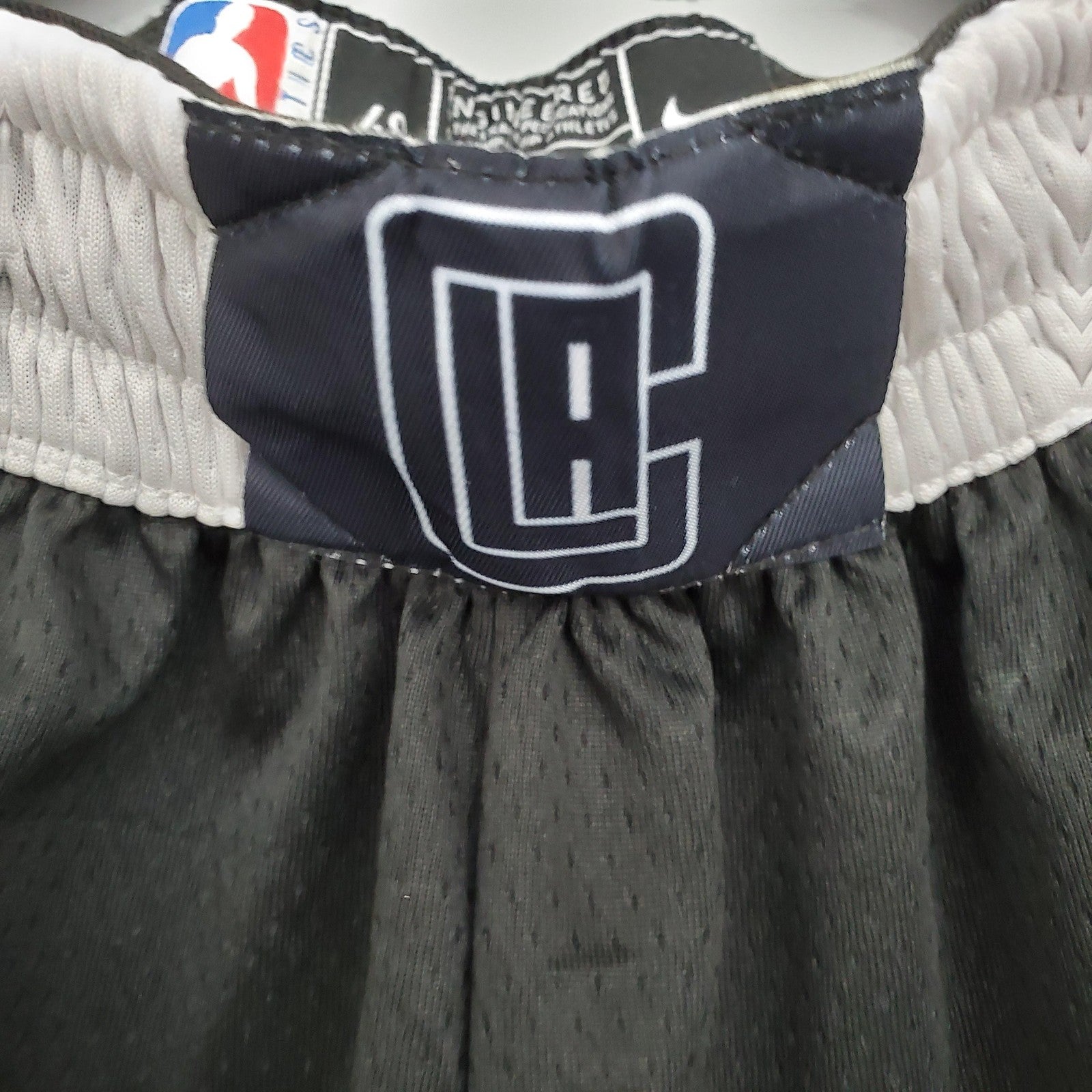 Los Angeles Clippers Black Nba Shorts