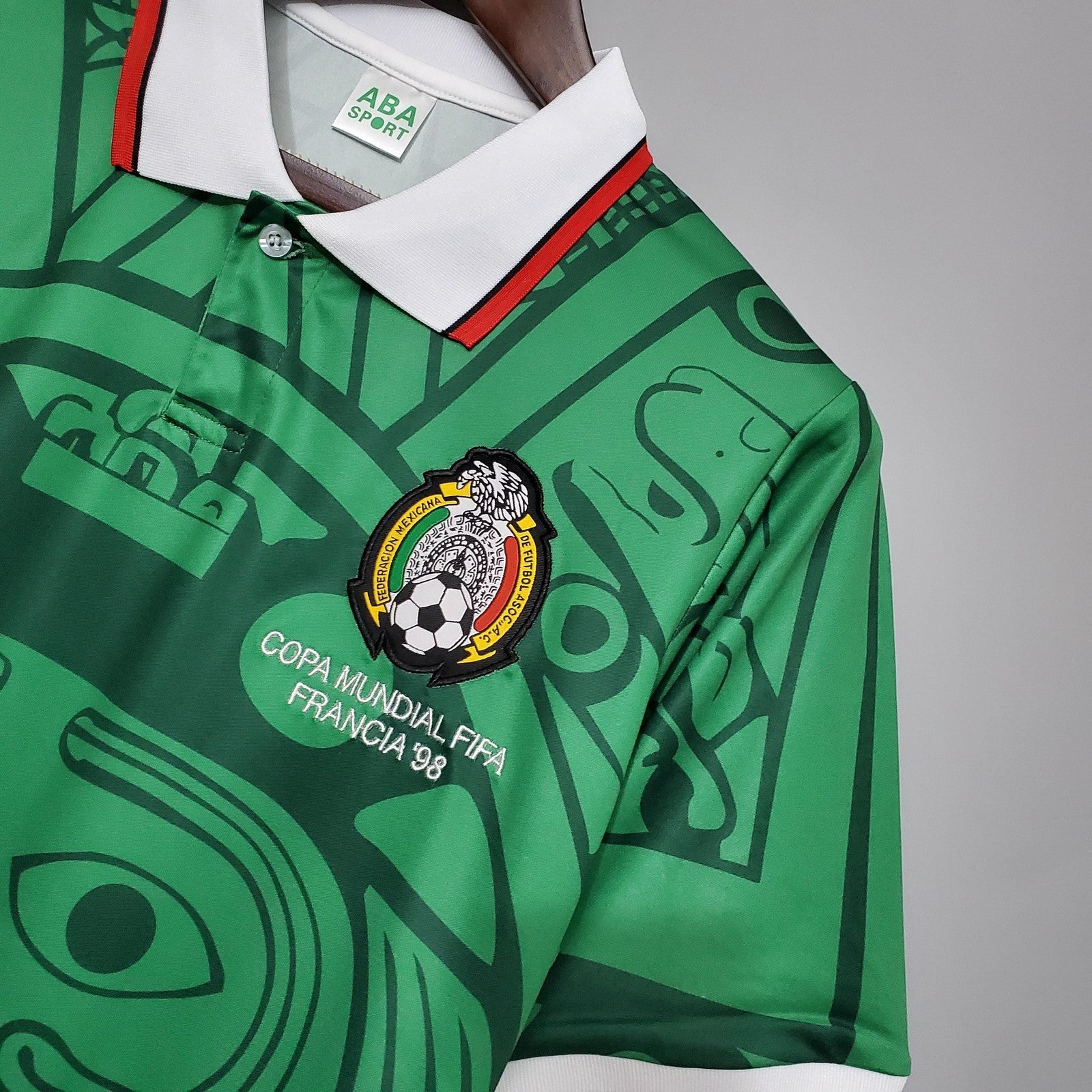 Retro 1998 Mexico Home