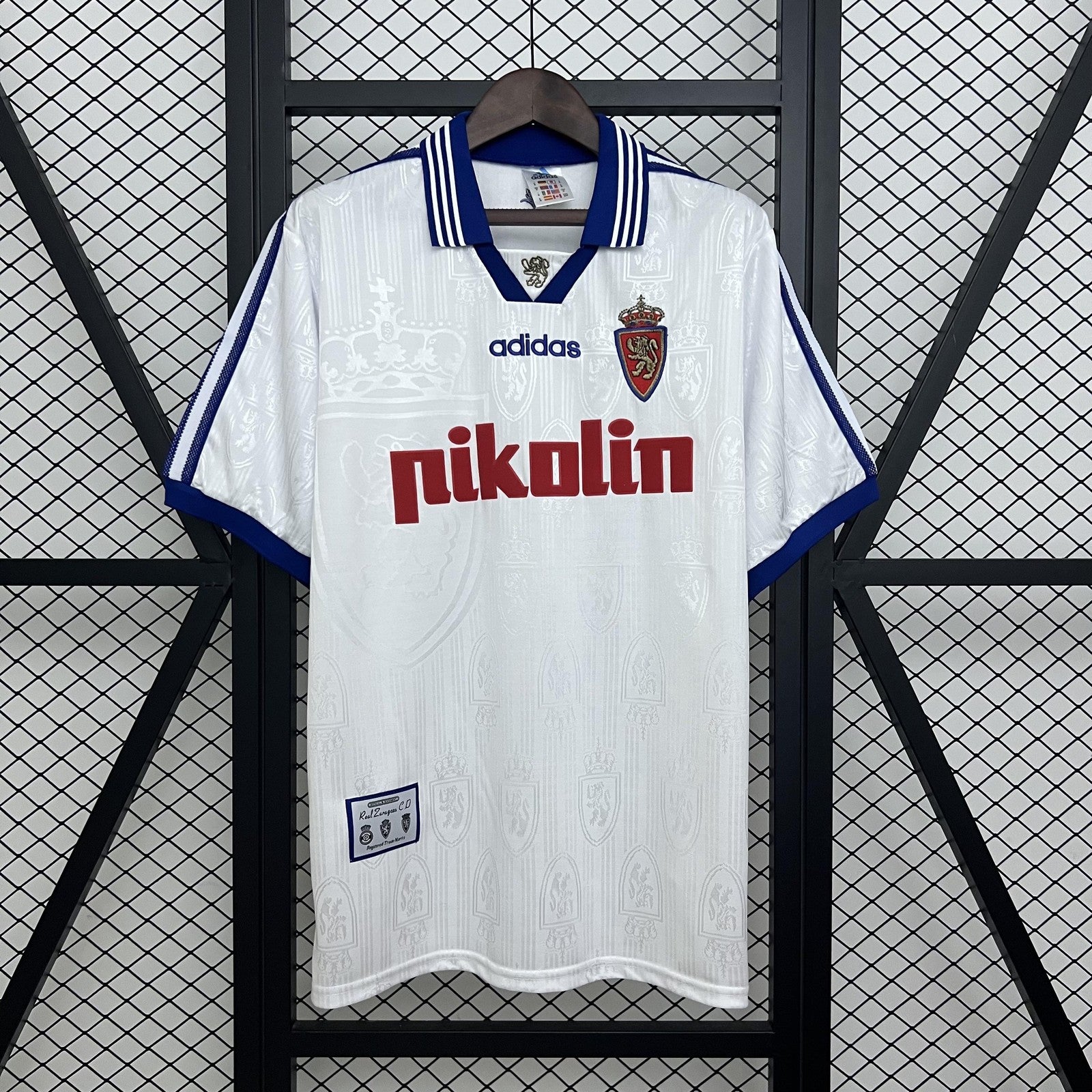 Retro Zaragoza 97 98 Home