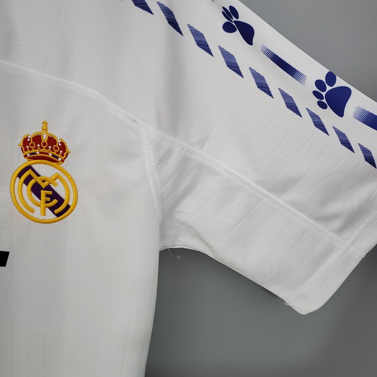 Retro Real Madrid 96 97 Home