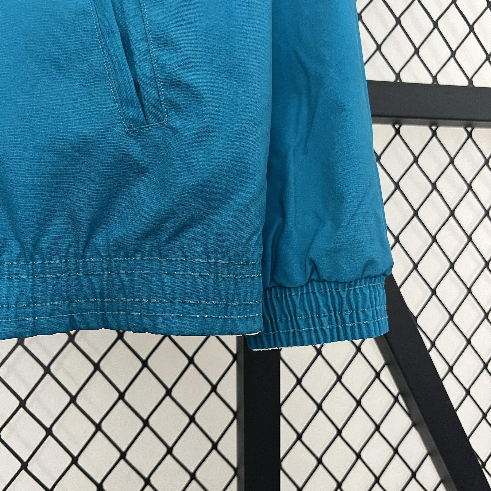 24 25 Real Madrid Trench Coat Reversible 5