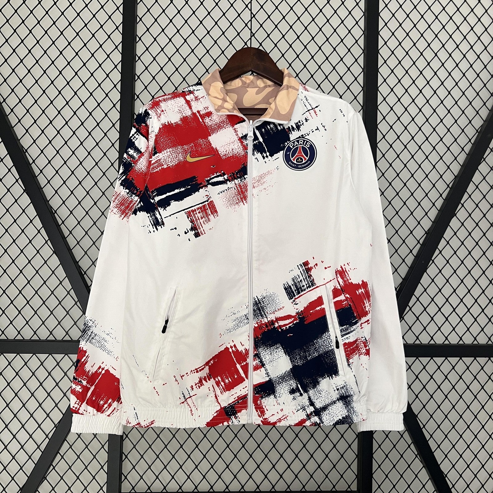 23 24 Psg Trench Coat Reversible