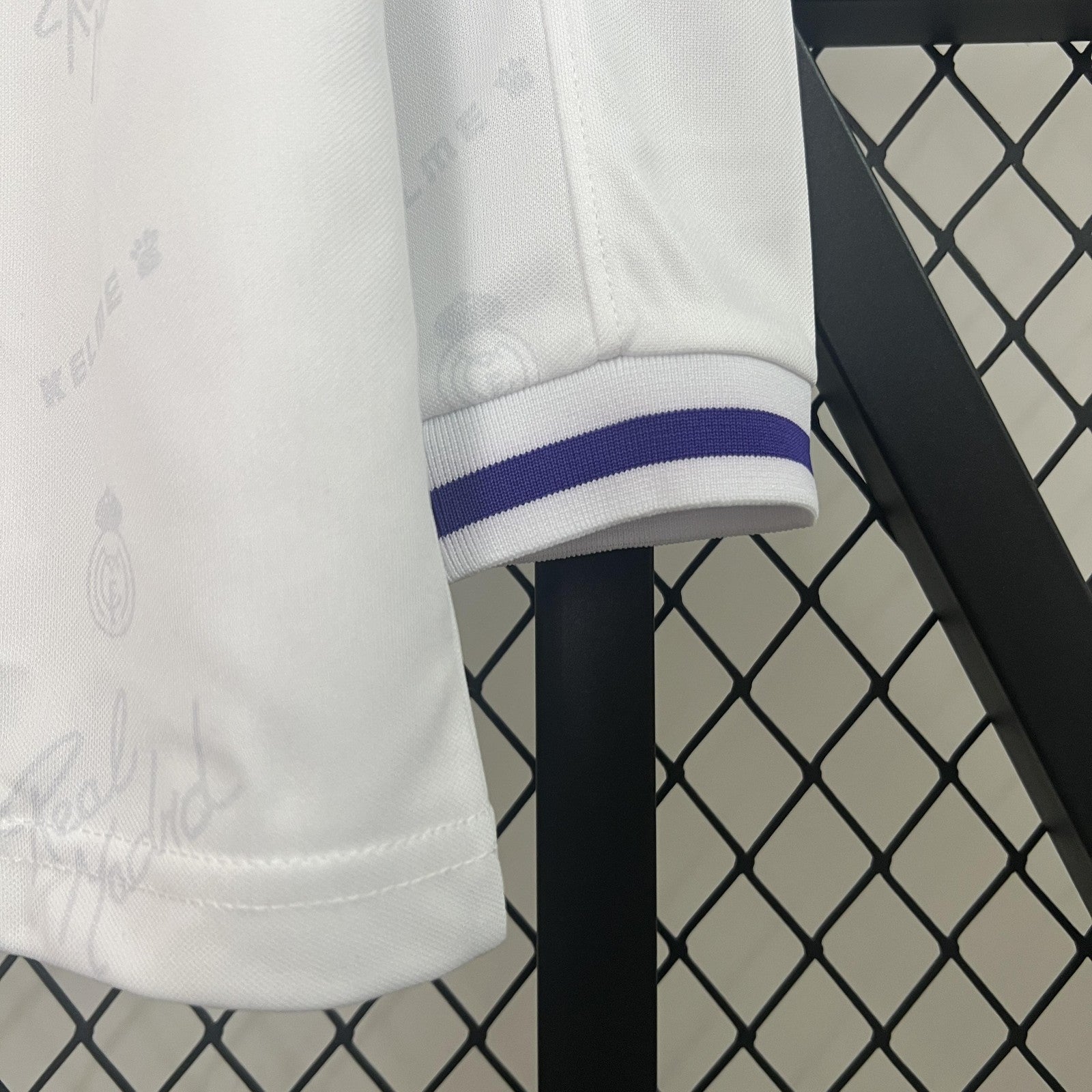 Retro Long Sleeve Real Madrid 94 96 Home