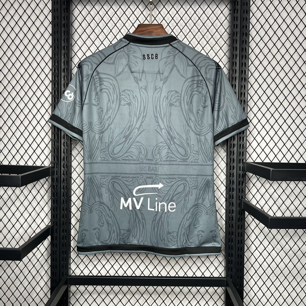 Ssc Bari Grey Jersey