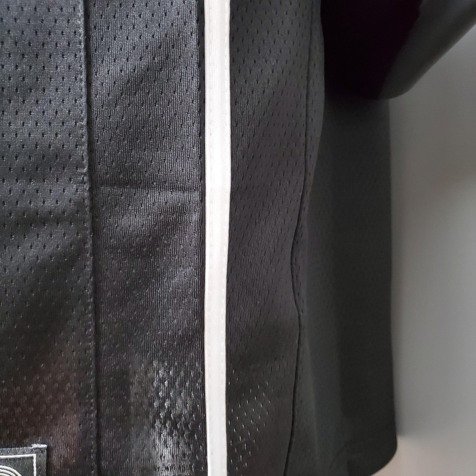 Durant #7 Brooklyn Nets Black Nba Jersey Nike Connect Recognition