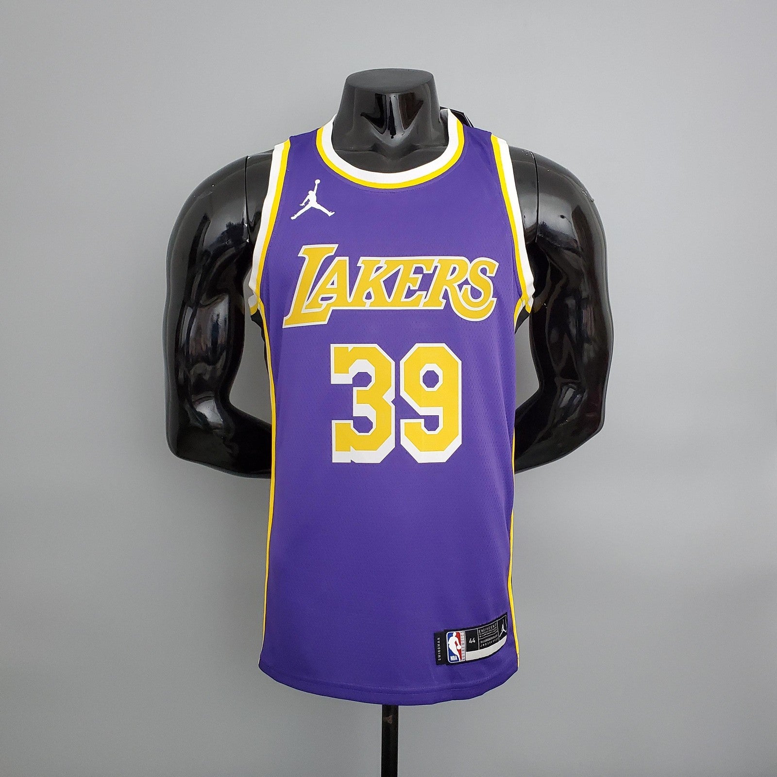 Los Angeles Lakers Howard#39 Crew Neck Purple (flyers) Nba Jersey