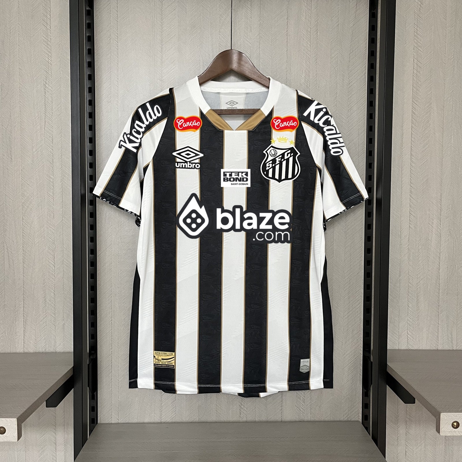 24 25 Santos Away All Sponsors