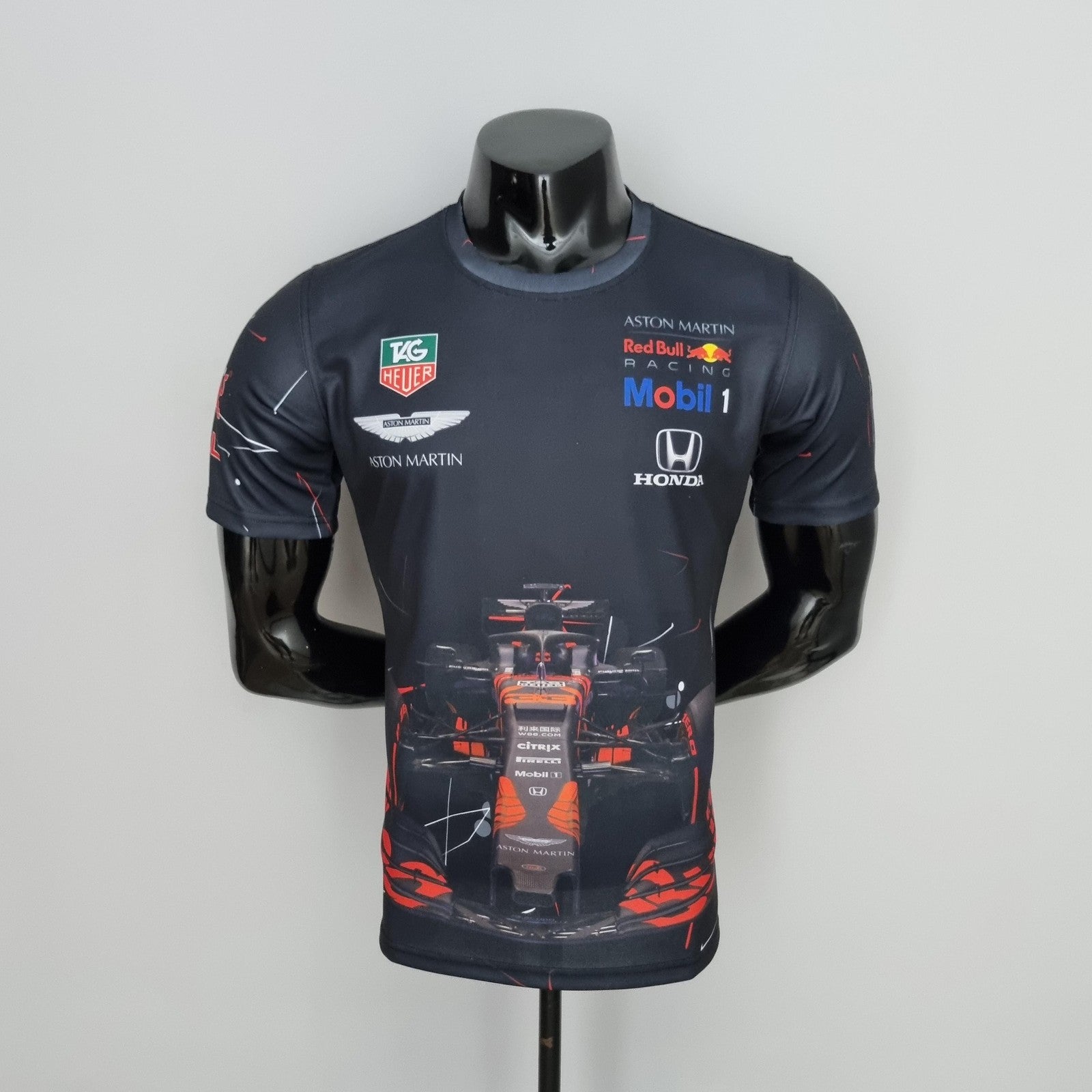 2022 F1 Formula One Honda Red Bull Black