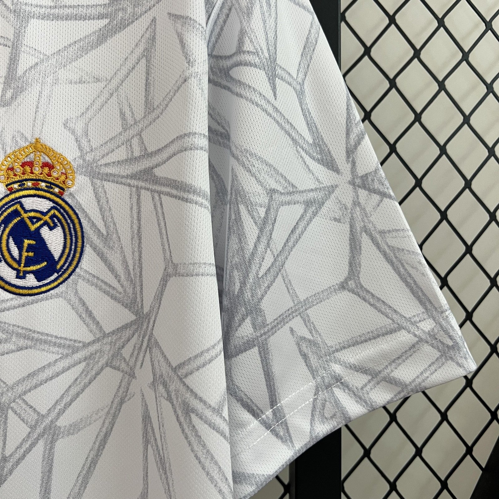 24 25 Real Madrid Pre Match Suit