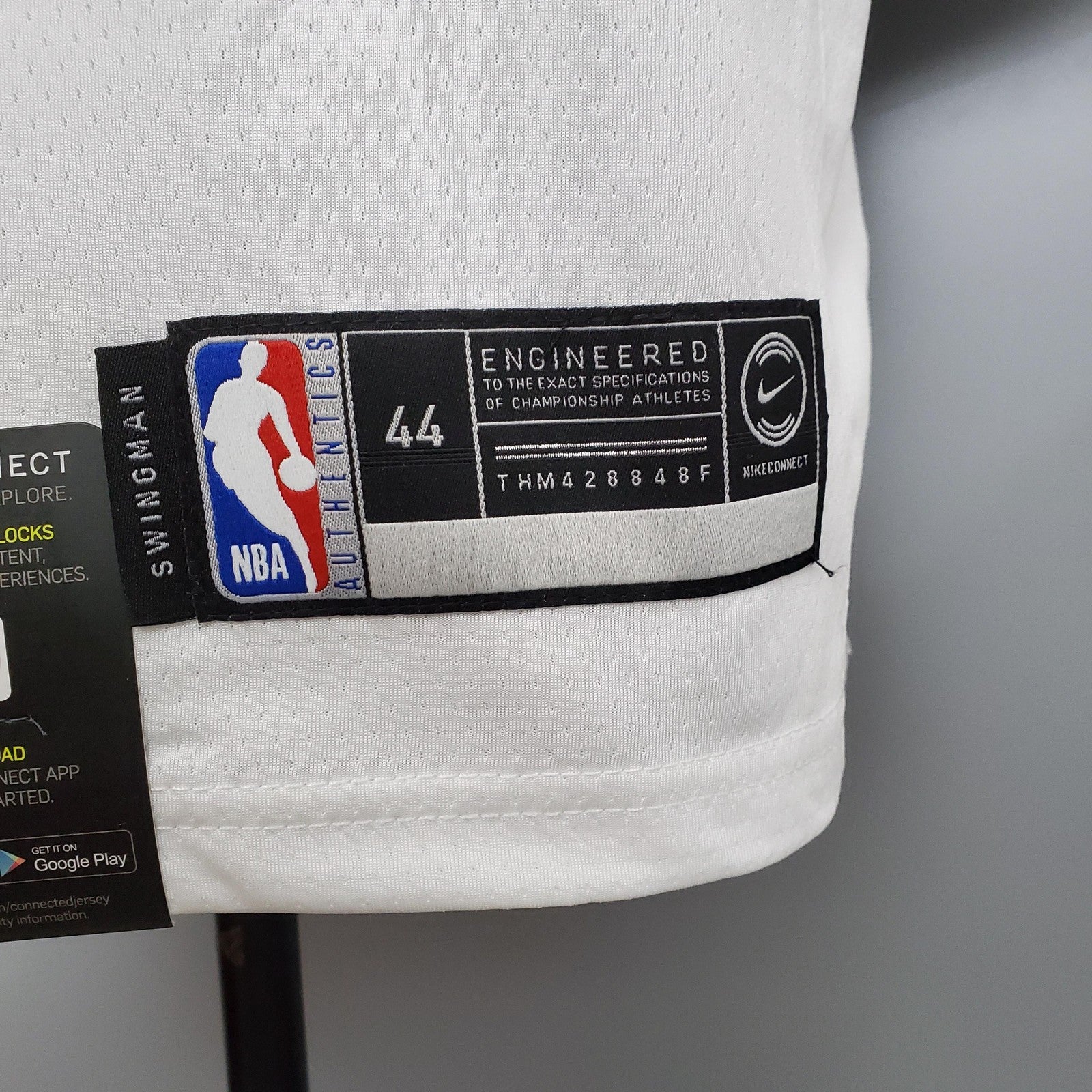 Rondo#9 Celtics White Nba Jersey Nike Connect Recognition