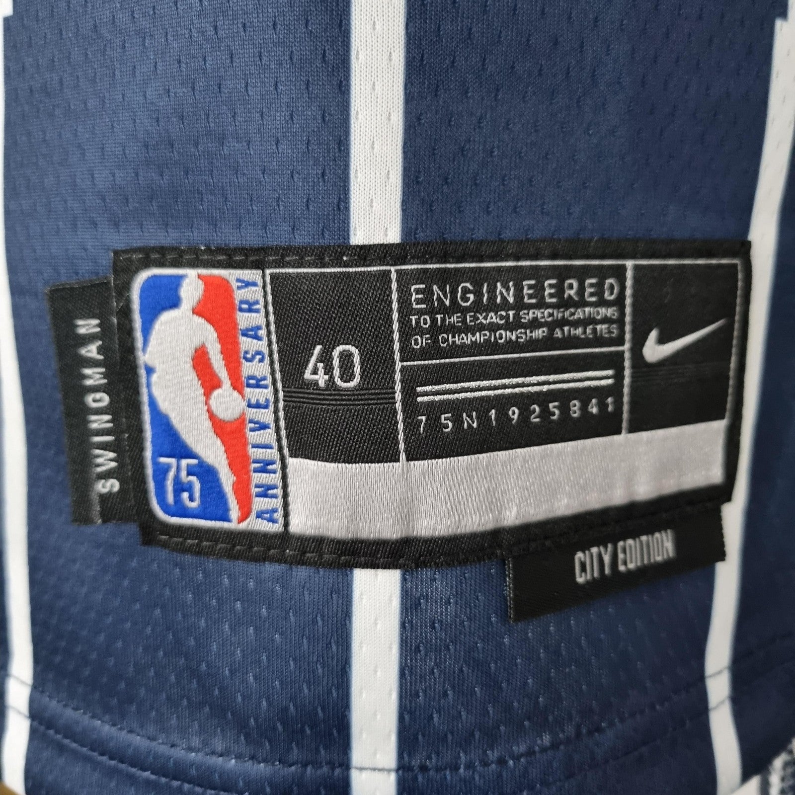 2022 Houston Rockets Mcgrady #1 Urban Edition Nba Jersey