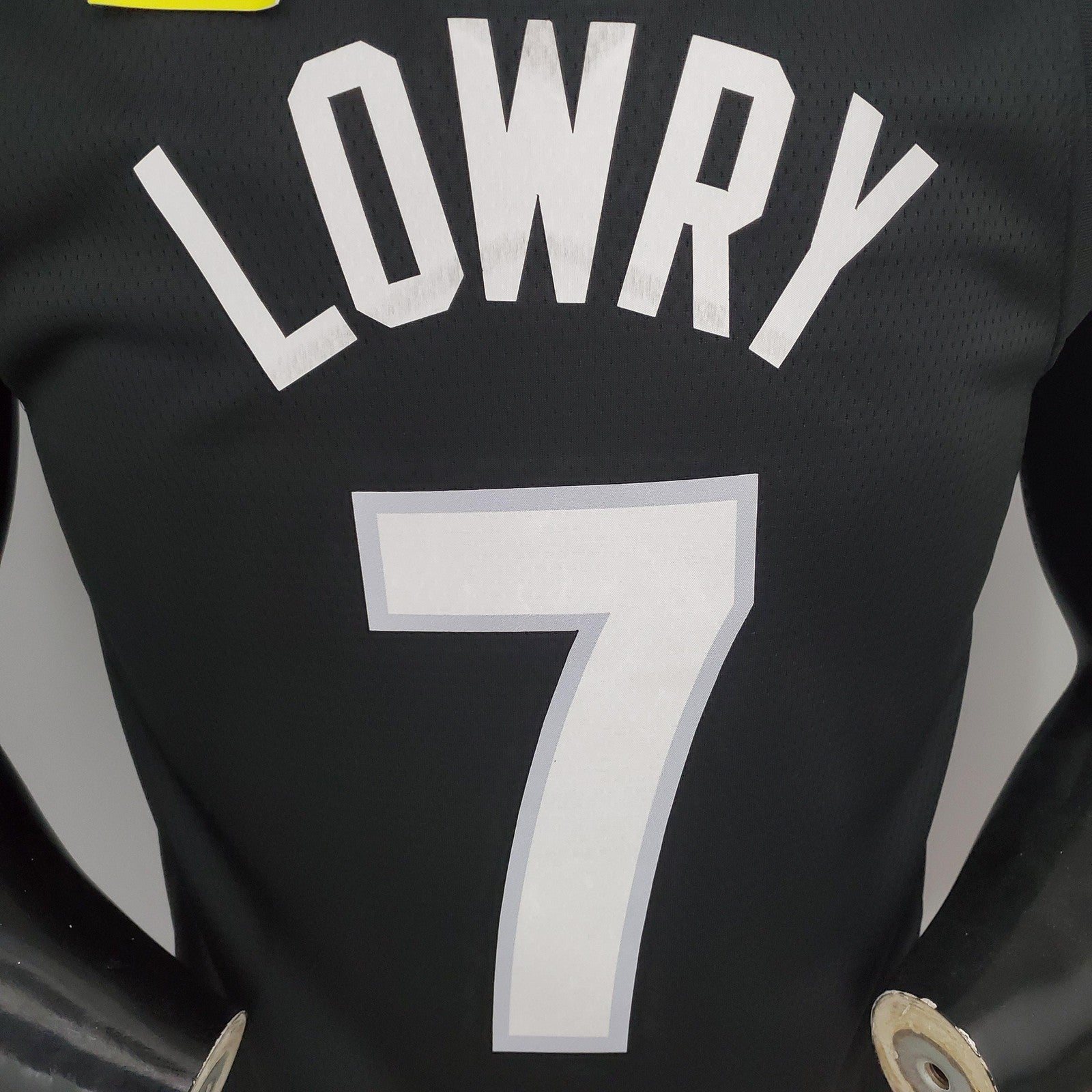 Lowry#7 2021 Raptors Bonus Edition Purple and Black Nba Jersey