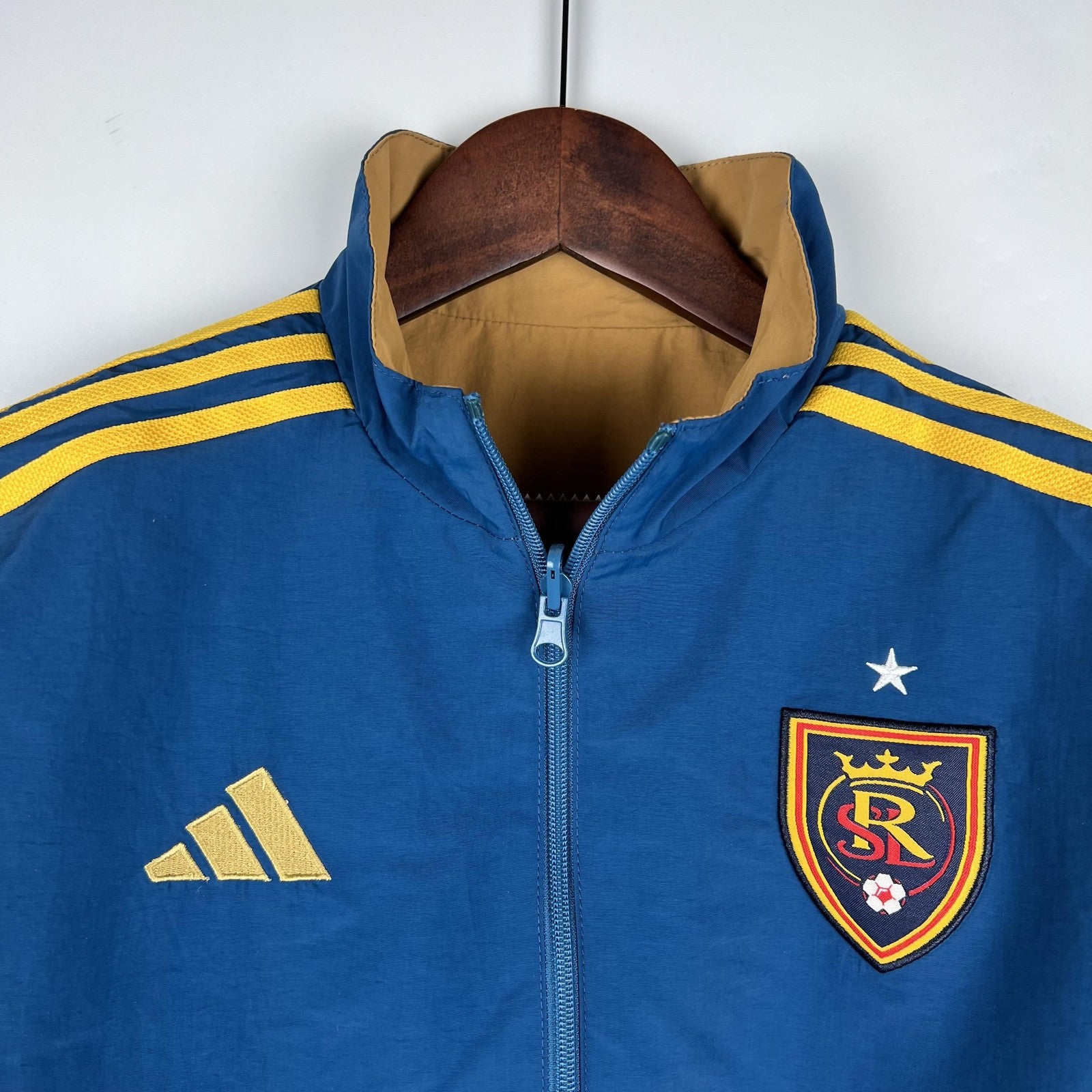 2023 Real Salt Lake Trench Coat Reversible