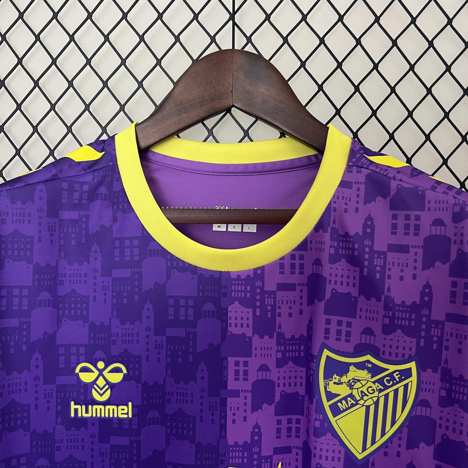 24 25 Malaga Training Jersey