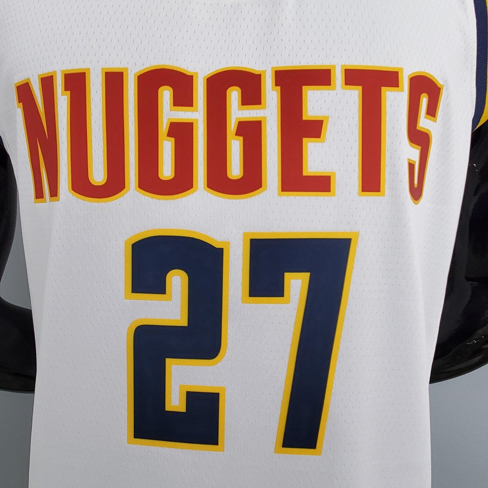 Nuggets Murray#27 Limited White Nba Jersey